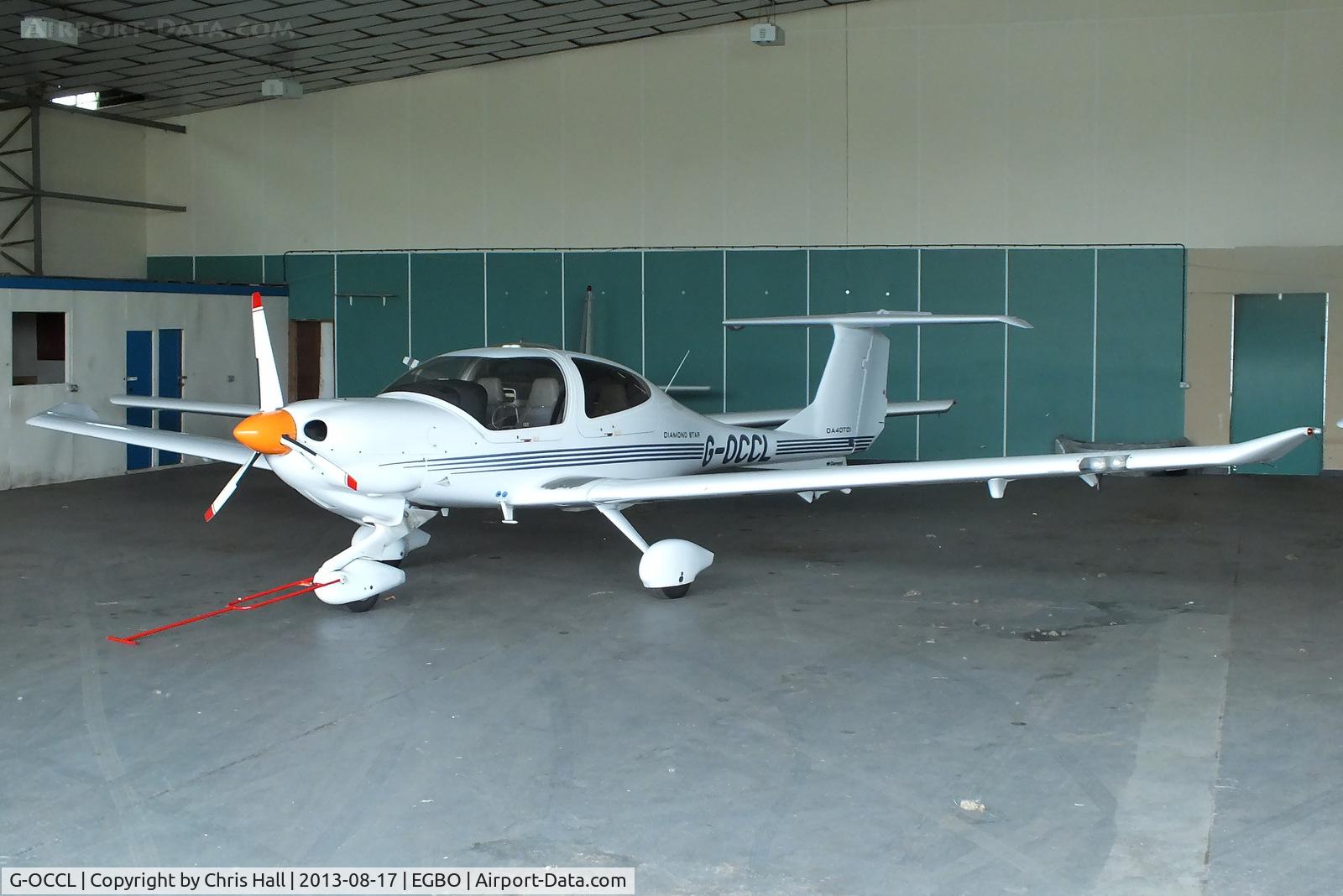G-OCCL, 2006 Diamond DA-40D Diamond Star C/N D4.237, Westbeach Aviation Ltd