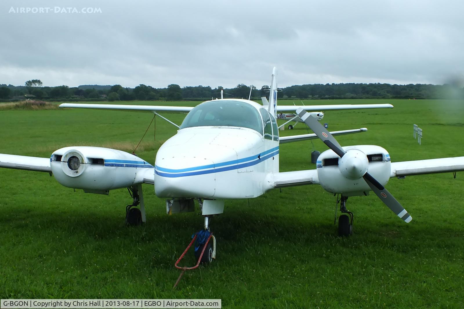 G-BGON, 1979 Gulfstream American GA-7 Cougar C/N GA7-0095, privately owned
