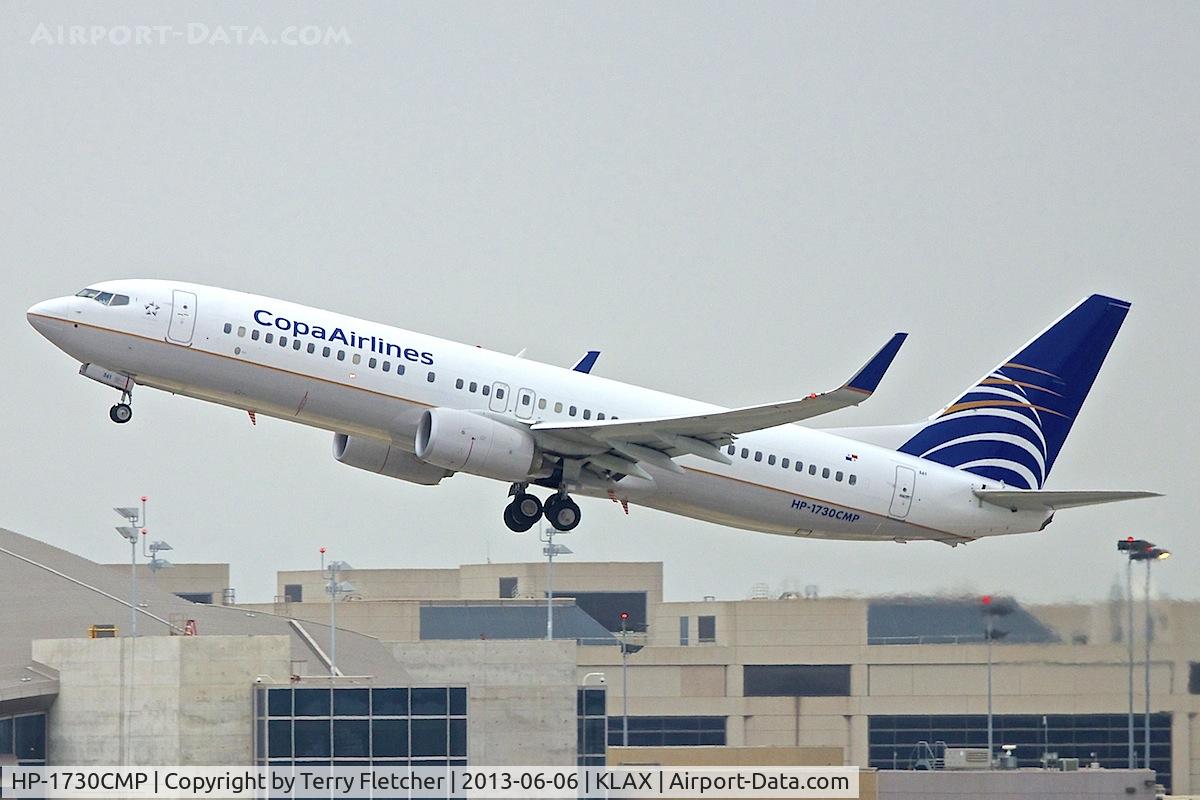 HP-1730CMP, 2012 Boeing 737-8V3 C/N 38141, At Los Angeles Airport , California