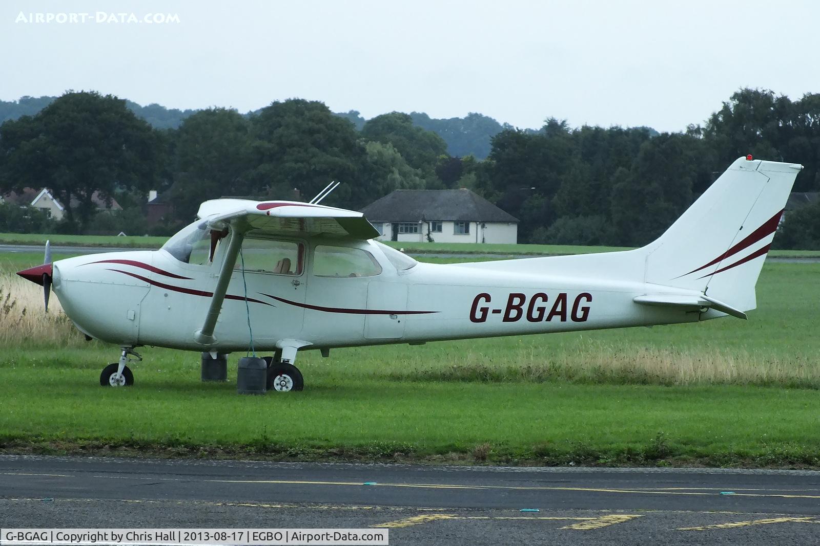 G-BGAG, 1978 Reims F172N Skyhawk C/N 1754, privately owned