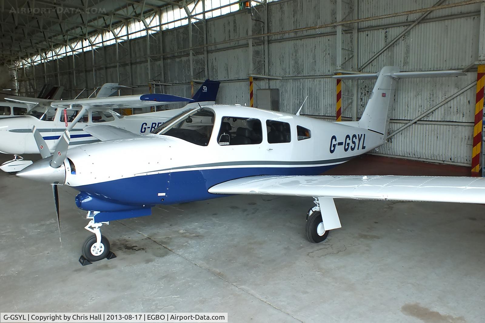 G-GSYL, 1979 Piper PA-28RT-201T Turbo Arrow IV C/N 28R-7931104, privately owned