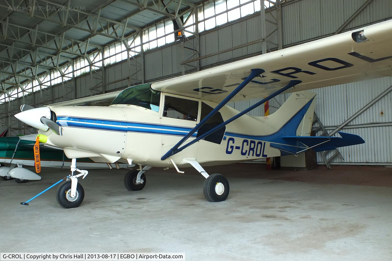 G-CROL, 1993 Maule MXT-7-180 Star Rocket C/N 14032C, former Shobdon resident, now based at Halfpenny Green