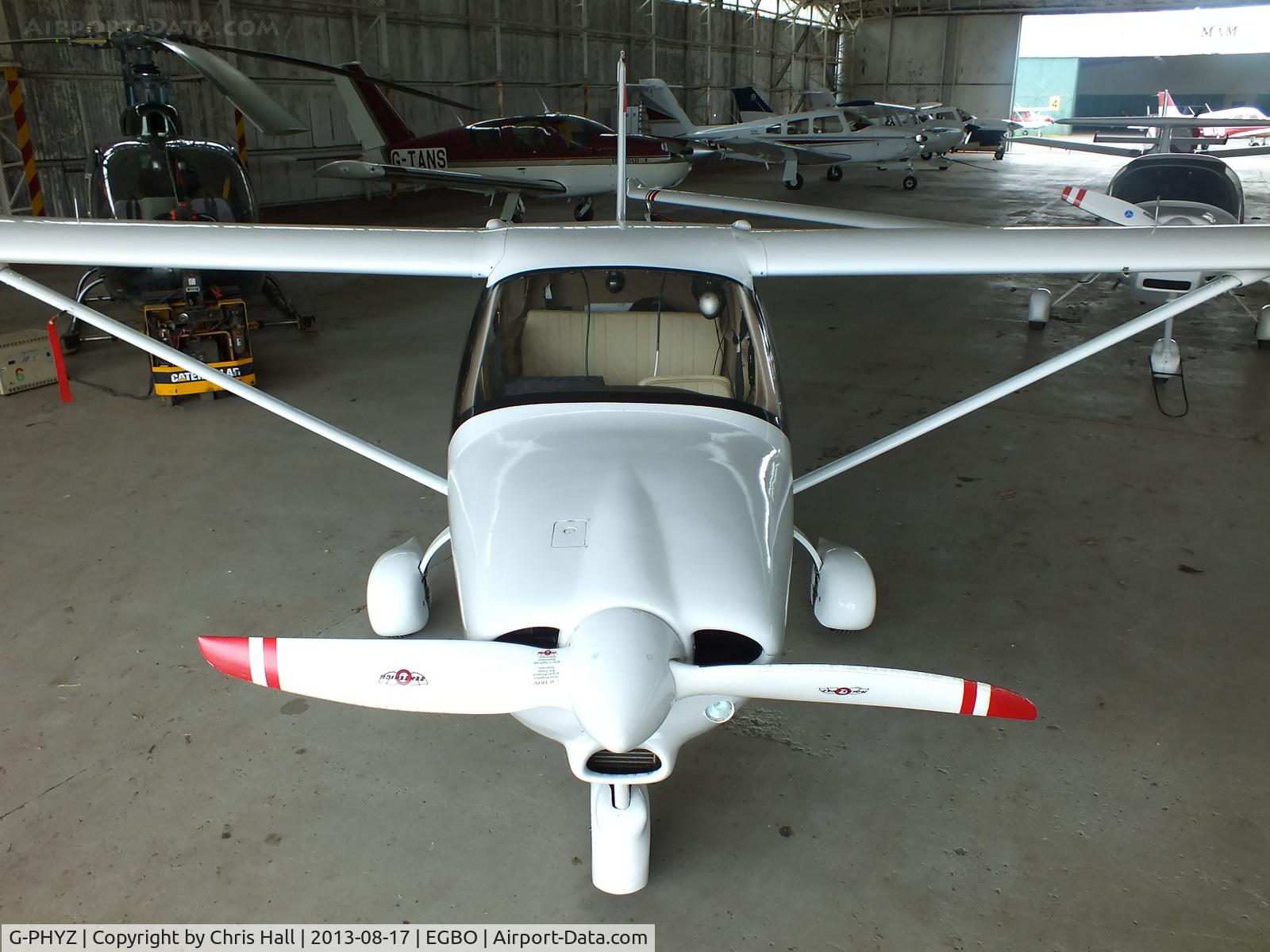 G-PHYZ, 2008 Jabiru J430 C/N PFA 336-14617, Privately Owned