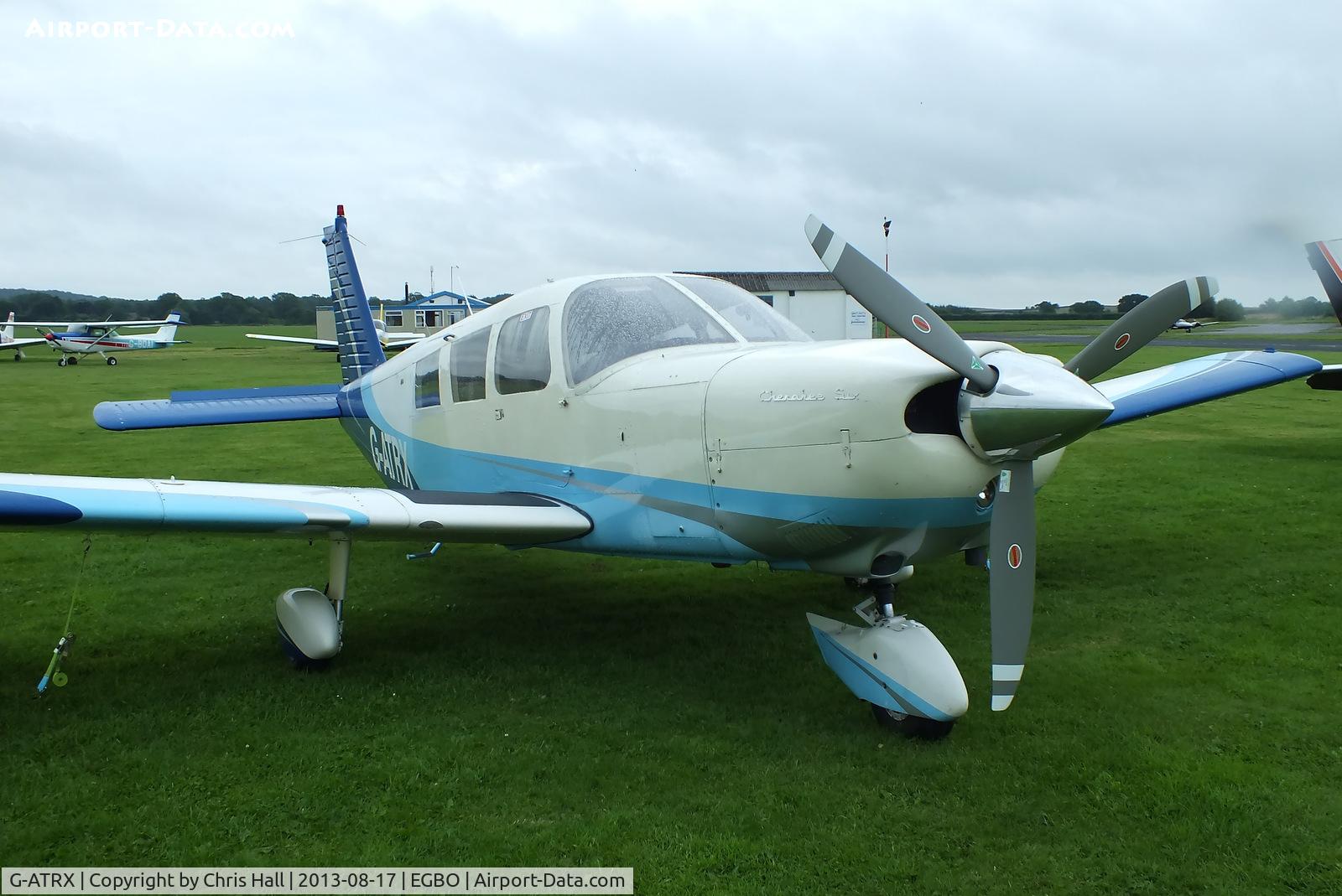 G-ATRX, 1966 Piper PA-32-260 Cherokee Six Cherokee Six C/N 32-390, privately owned