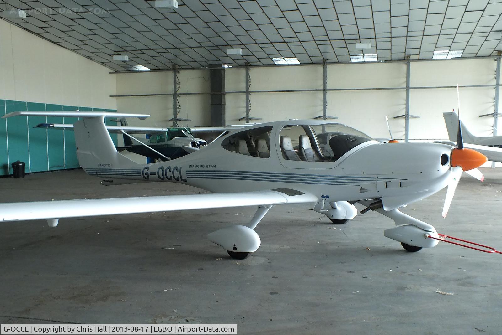 G-OCCL, 2006 Diamond DA-40D Diamond Star C/N D4.237, Westbeach Aviation Ltd