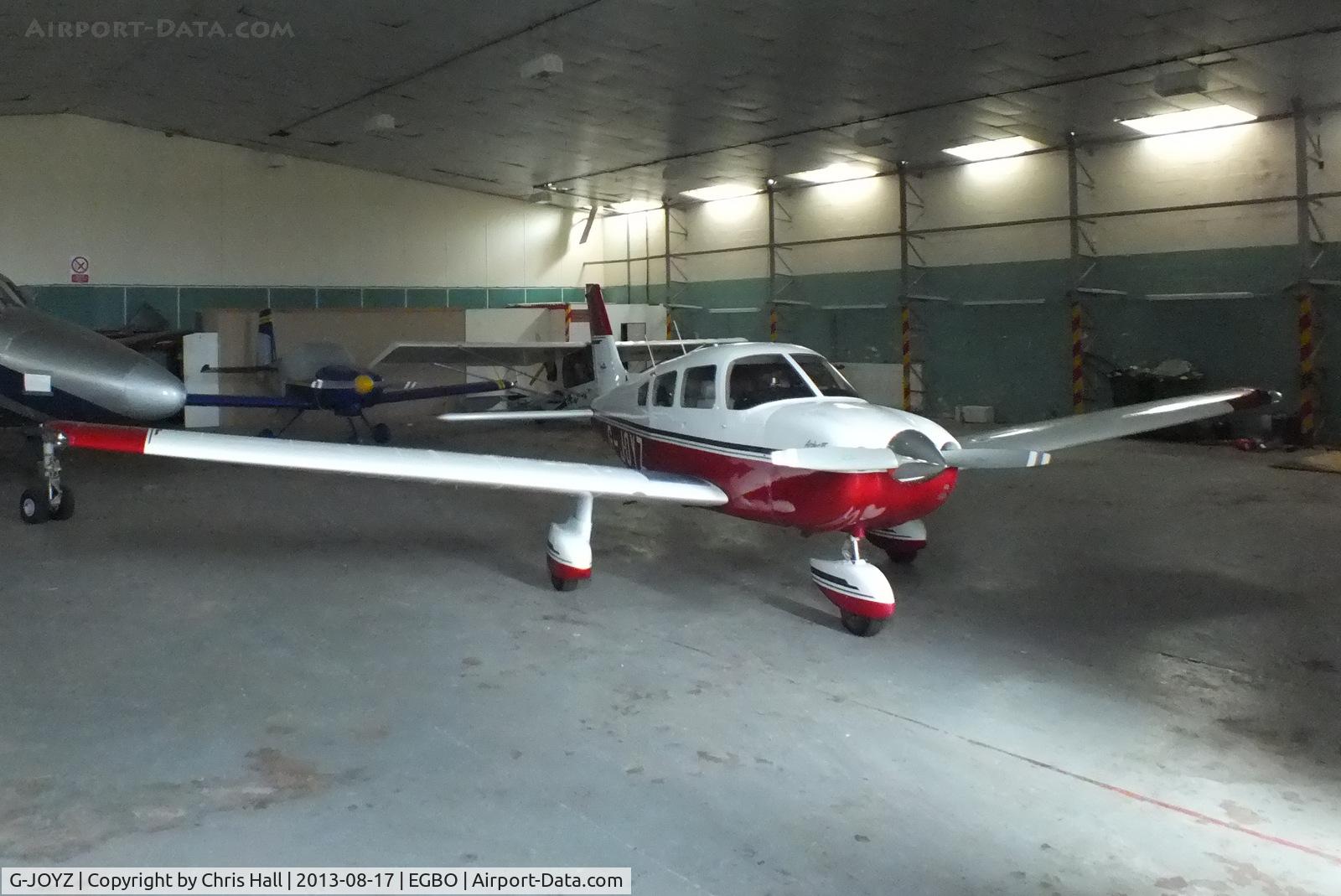 G-JOYZ, 1995 Piper PA-28-181 Cherokee Archer III C/N 2843018, privately owned