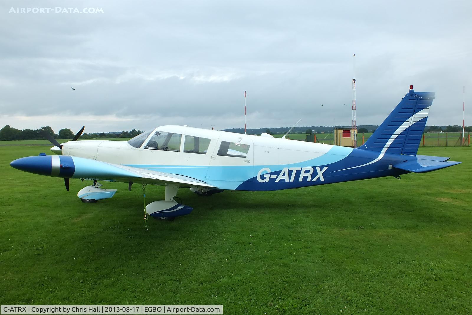 G-ATRX, 1966 Piper PA-32-260 Cherokee Six Cherokee Six C/N 32-390, privately owned
