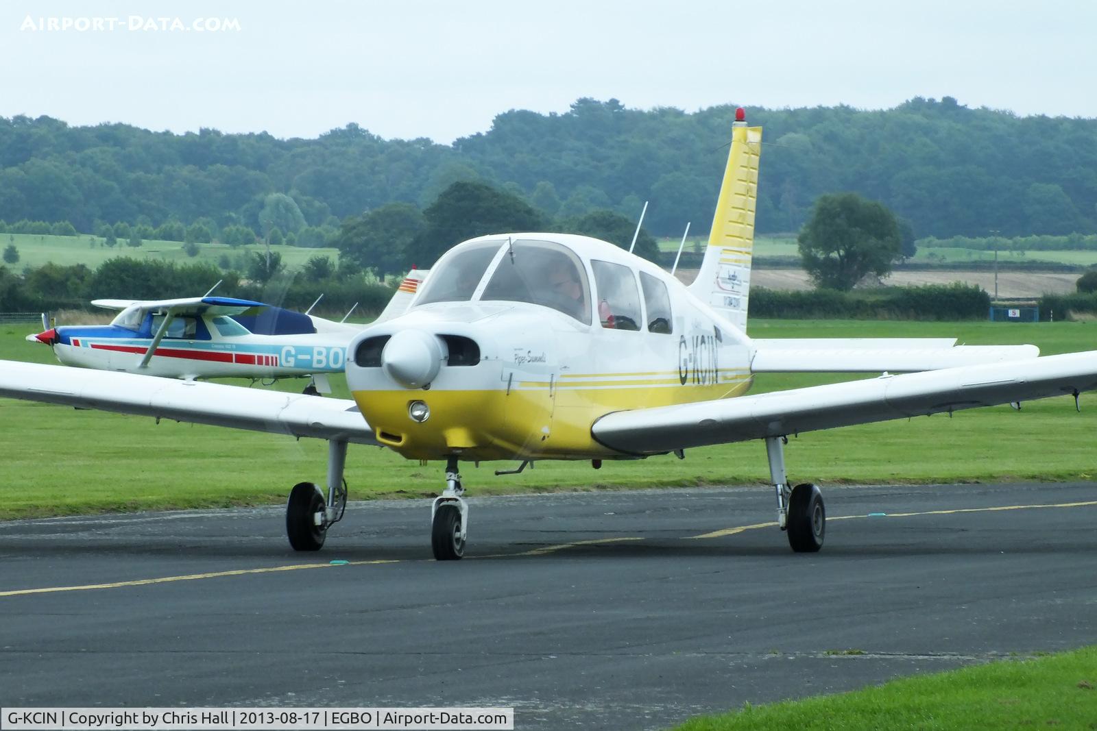 G-KCIN, 1989 Piper PA-28-161 Cadet C/N 2841102, Jetstream Executive Travel