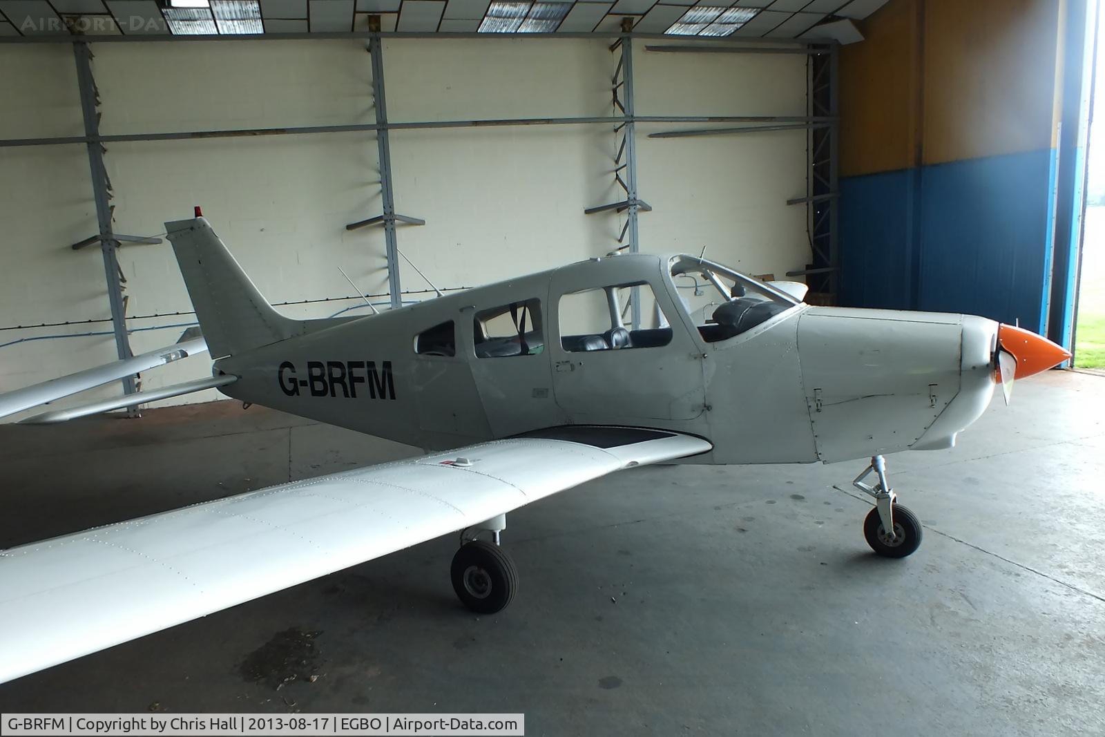 G-BRFM, 1979 Piper PA-28-161 C/N 287916279, Westbeach Aviation Ltd