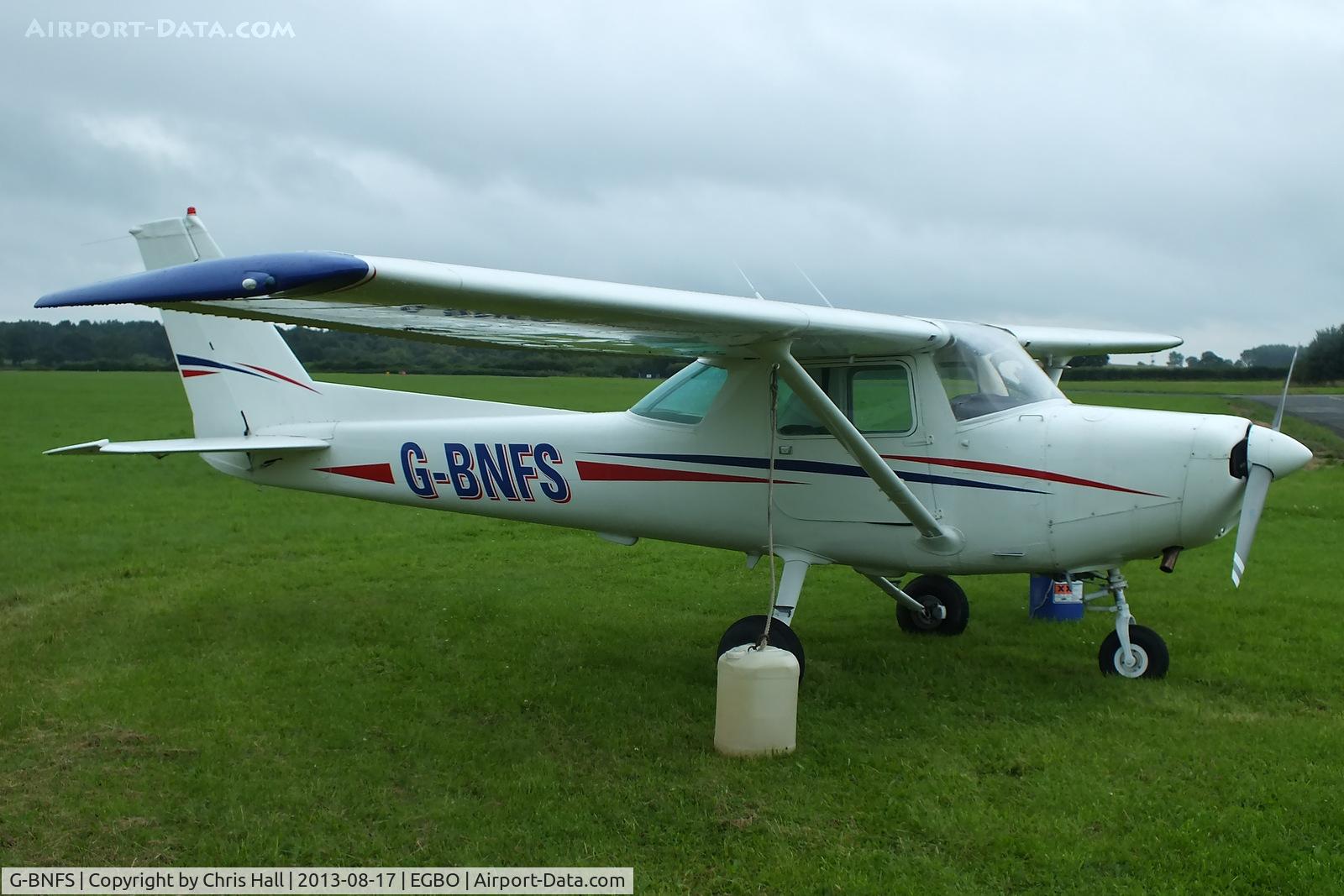 G-BNFS, 1979 Cessna 152 C/N 15283899, privately owned