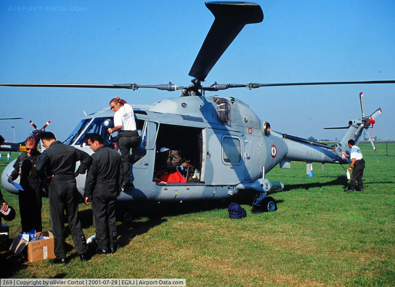 269, Westland Lynx HAS.2(FN) C/N 054, RIAT 2001