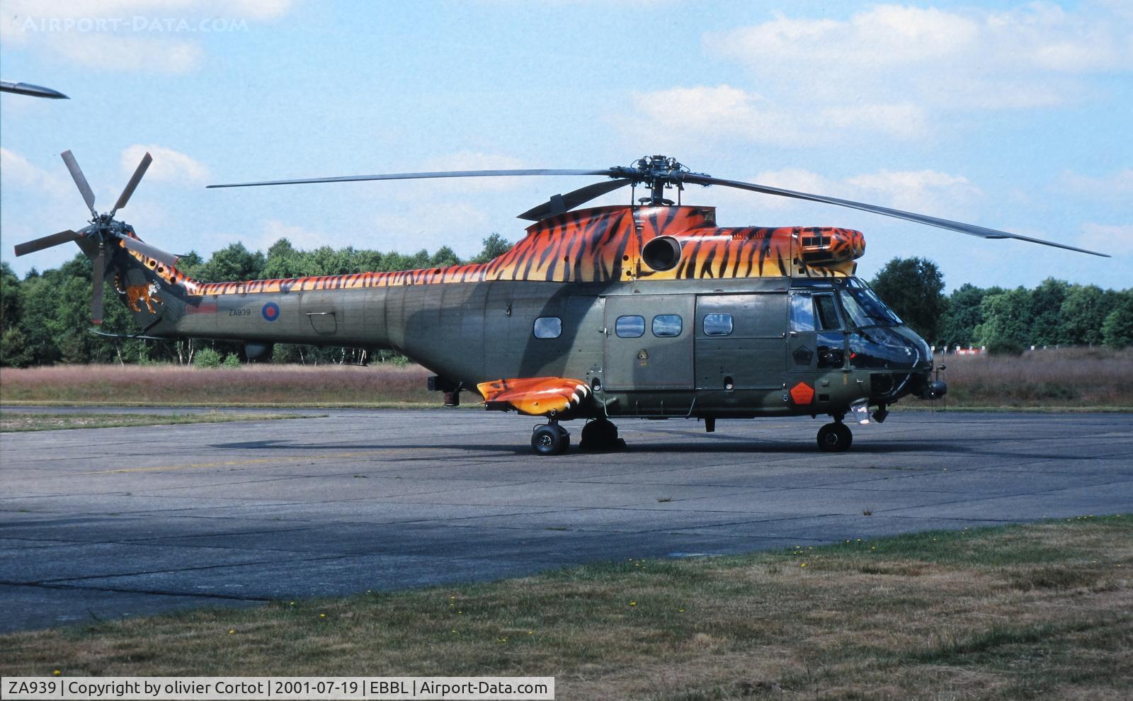 ZA939, 1980 Westland Puma HC.1 C/N 1646, Tiger meet 2001