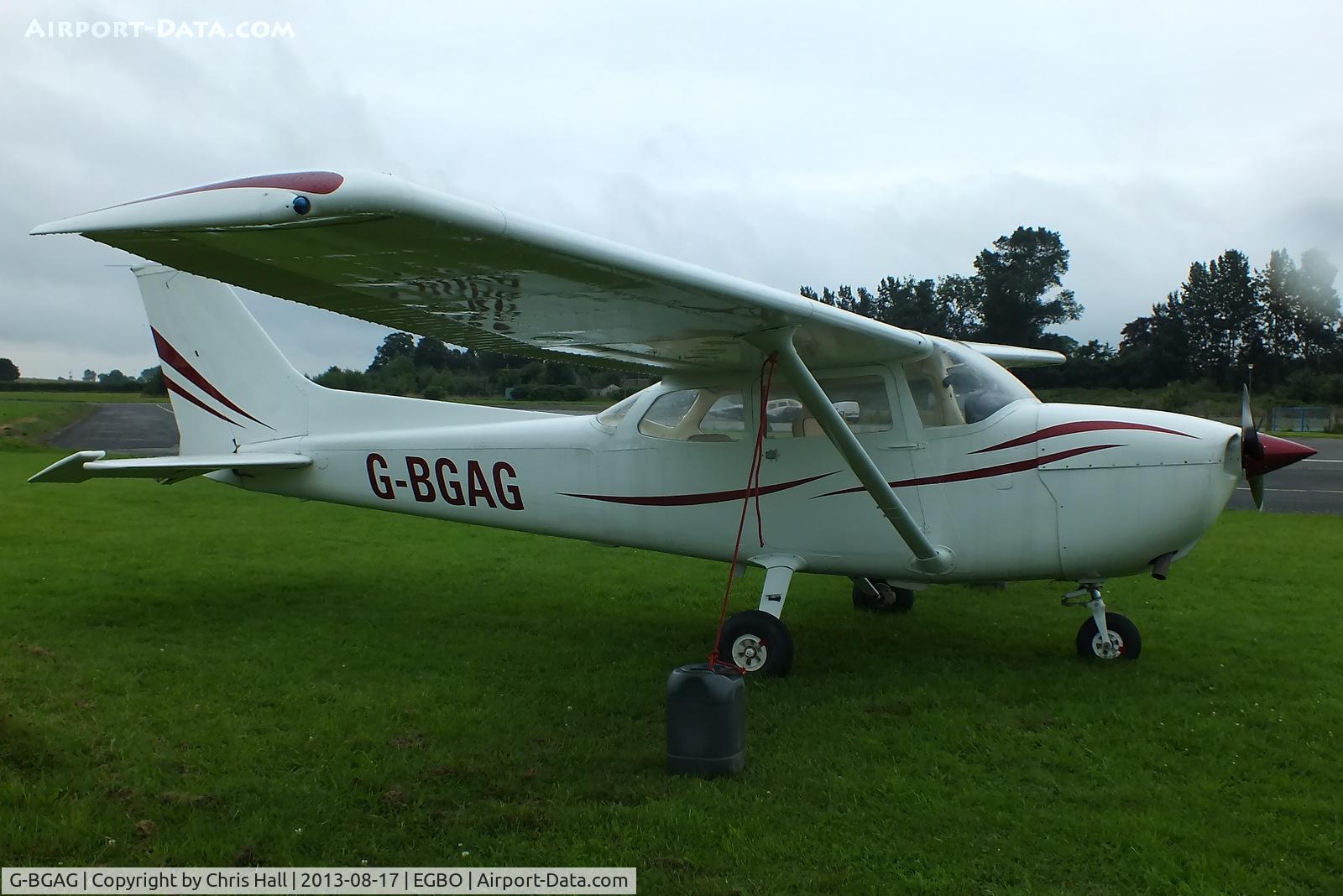 G-BGAG, 1978 Reims F172N Skyhawk C/N 1754, privately owned