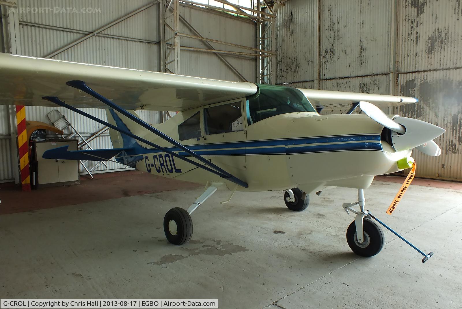 G-CROL, 1993 Maule MXT-7-180 Star Rocket C/N 14032C, former Shobdon resident, now based at Halfpenny Green