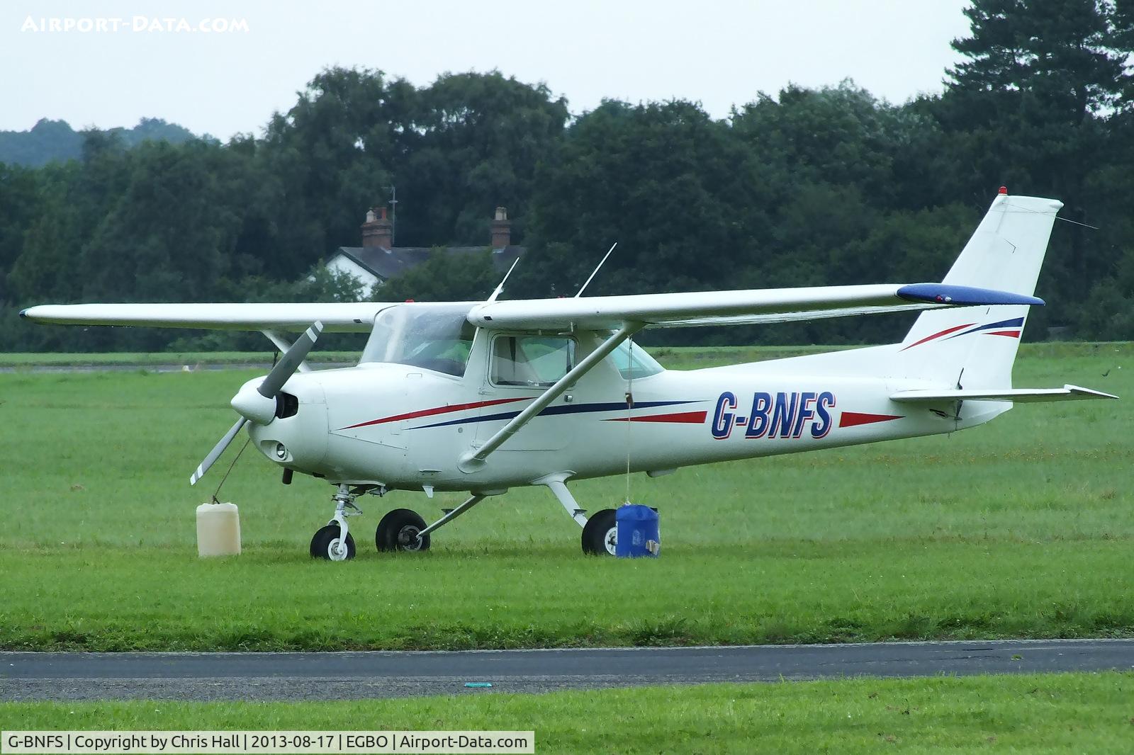 G-BNFS, 1979 Cessna 152 C/N 15283899, privately owned