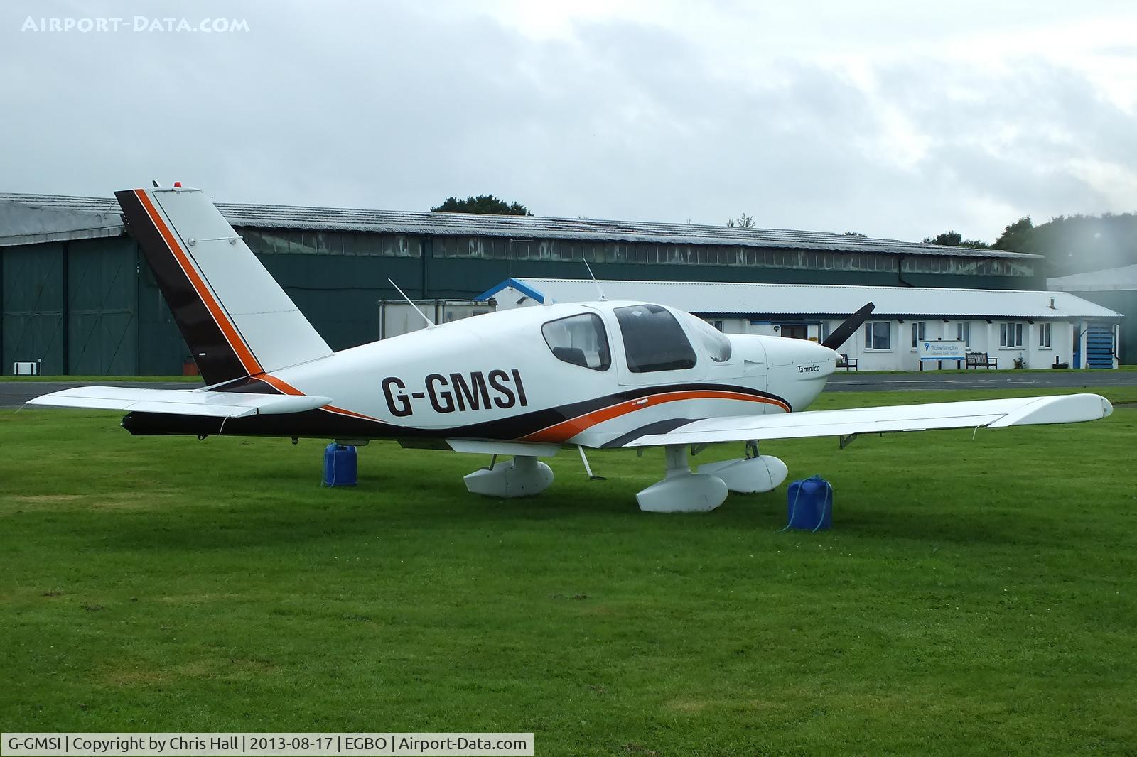 G-GMSI, 1980 Socata TB-9 Tampico C/N 145, privately owned