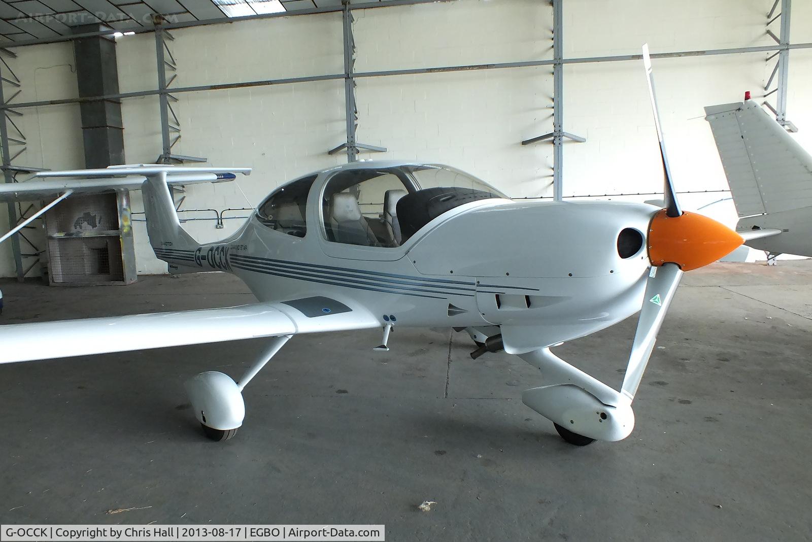 G-OCCK, 2006 Diamond DA-40D Diamond Star C/N D4.234, Westbeach Aviation Ltd