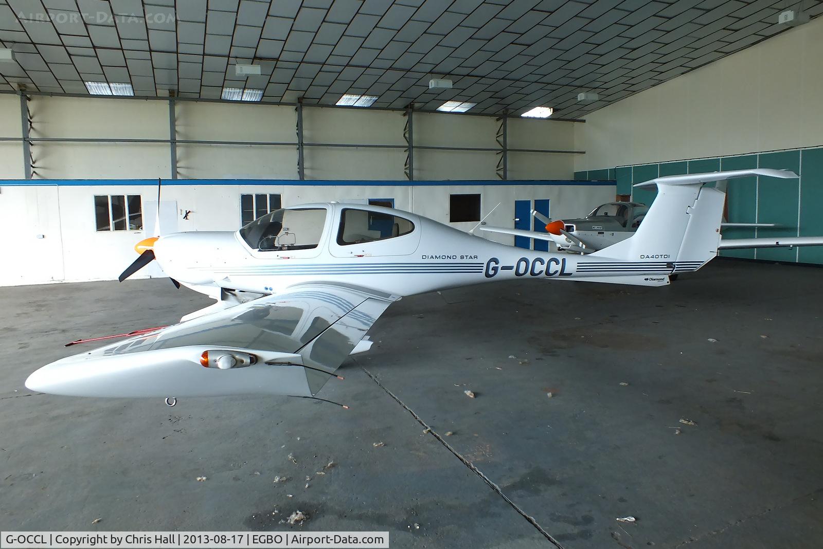 G-OCCL, 2006 Diamond DA-40D Diamond Star C/N D4.237, Westbeach Aviation Ltd
