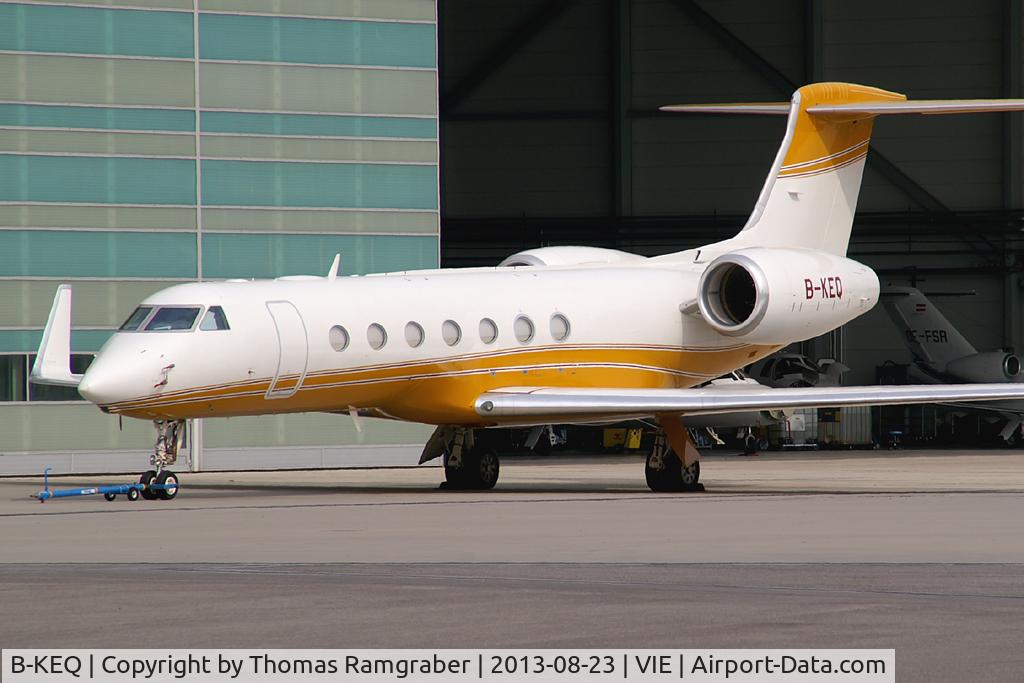 B-KEQ, Gulfstream Aerospace GV-SP (G550) C/N 5296, Private Gulfstream G550