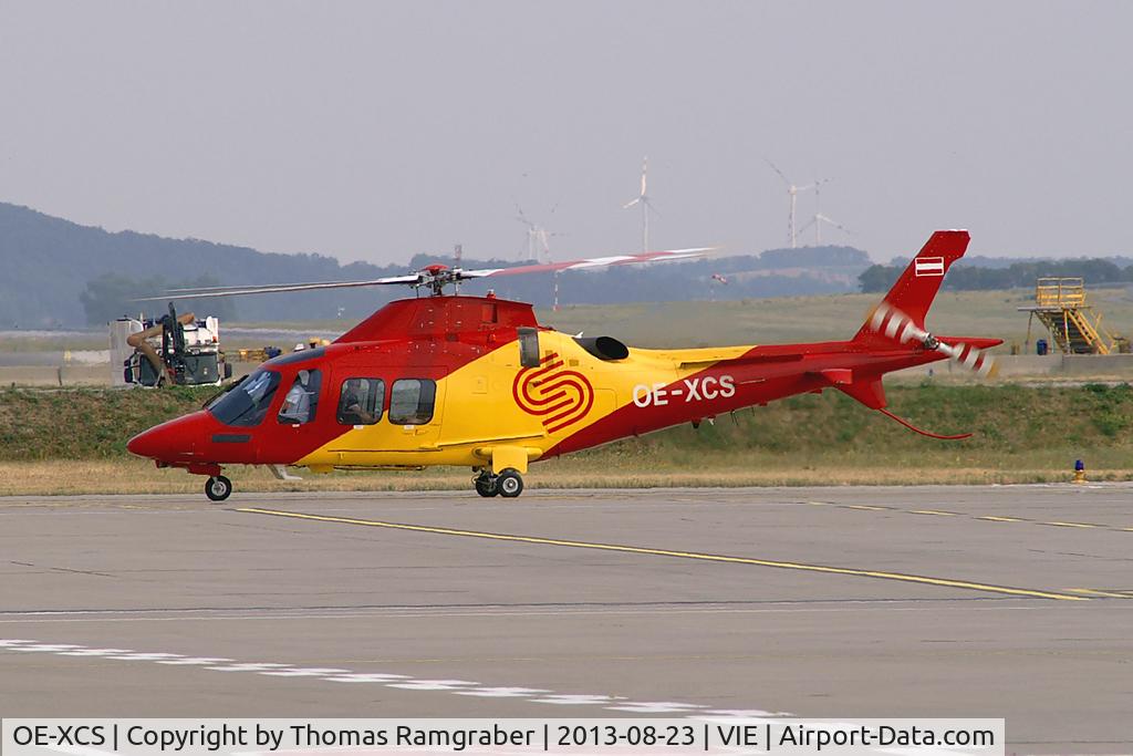 OE-XCS, Agusta A-109 C/N 22253, Schenk Air Agusta A109