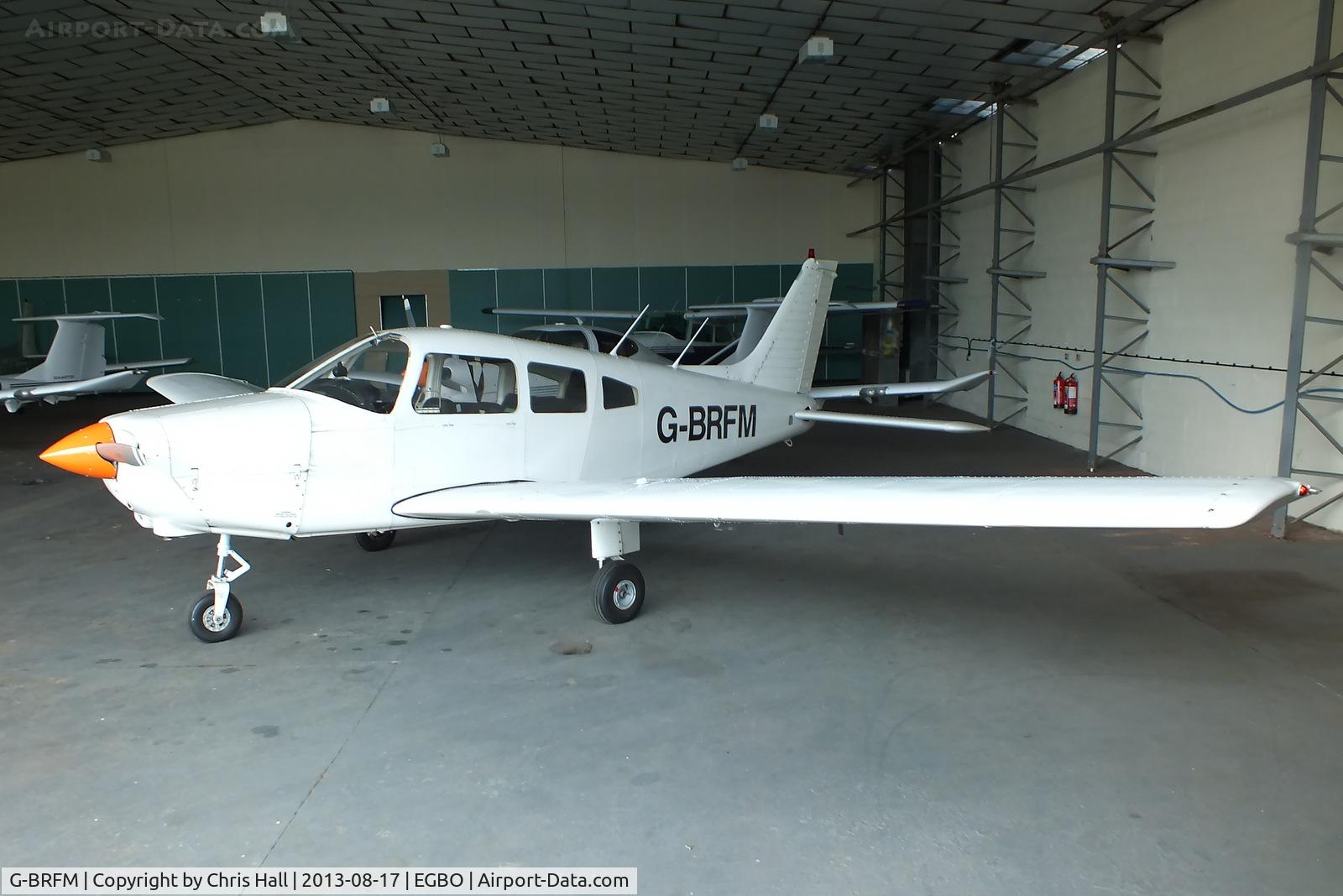 G-BRFM, 1979 Piper PA-28-161 C/N 287916279, Westbeach Aviation Ltd