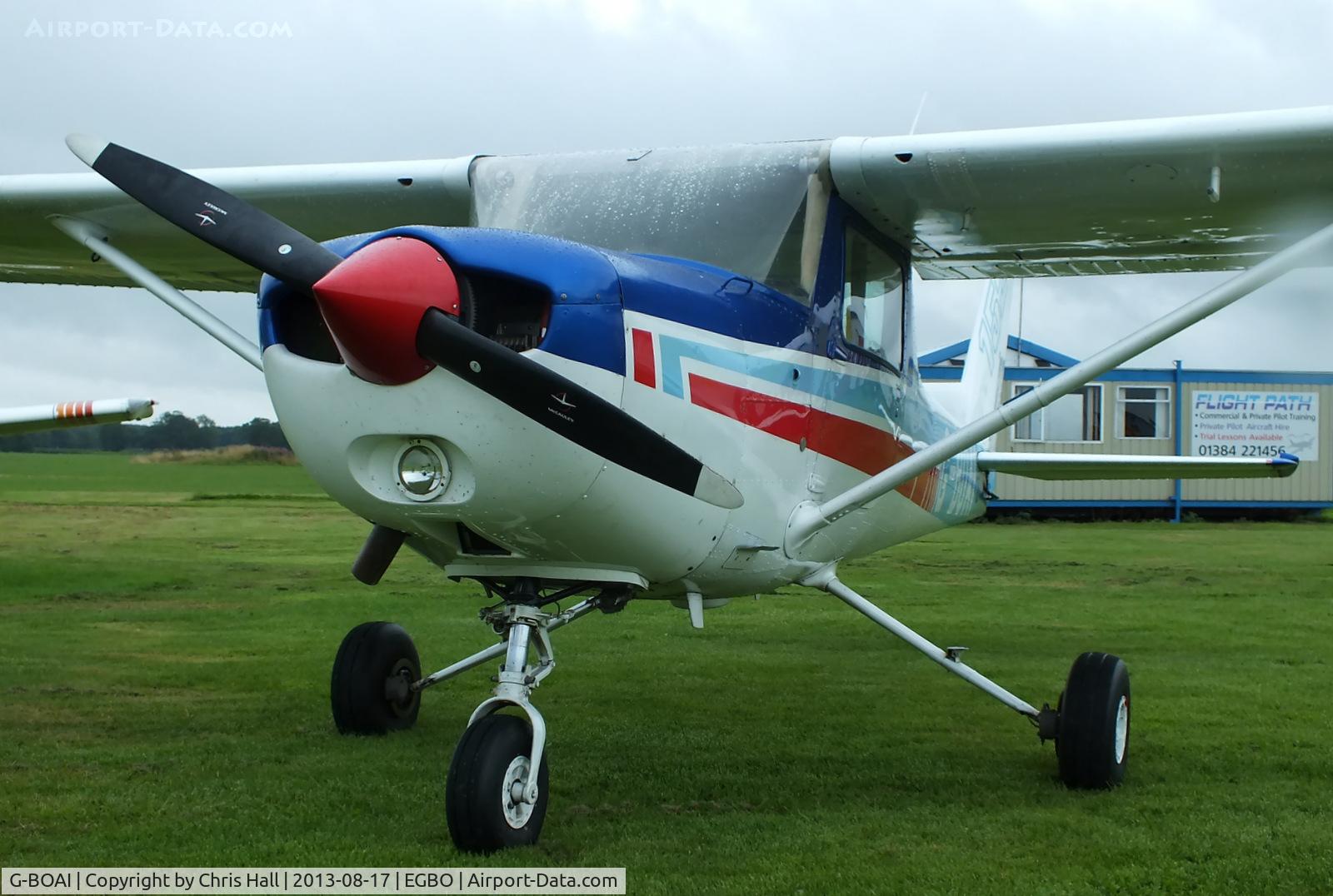 G-BOAI, 1978 Cessna 152 C/N 152-79830, Aviation Spirit Ltd