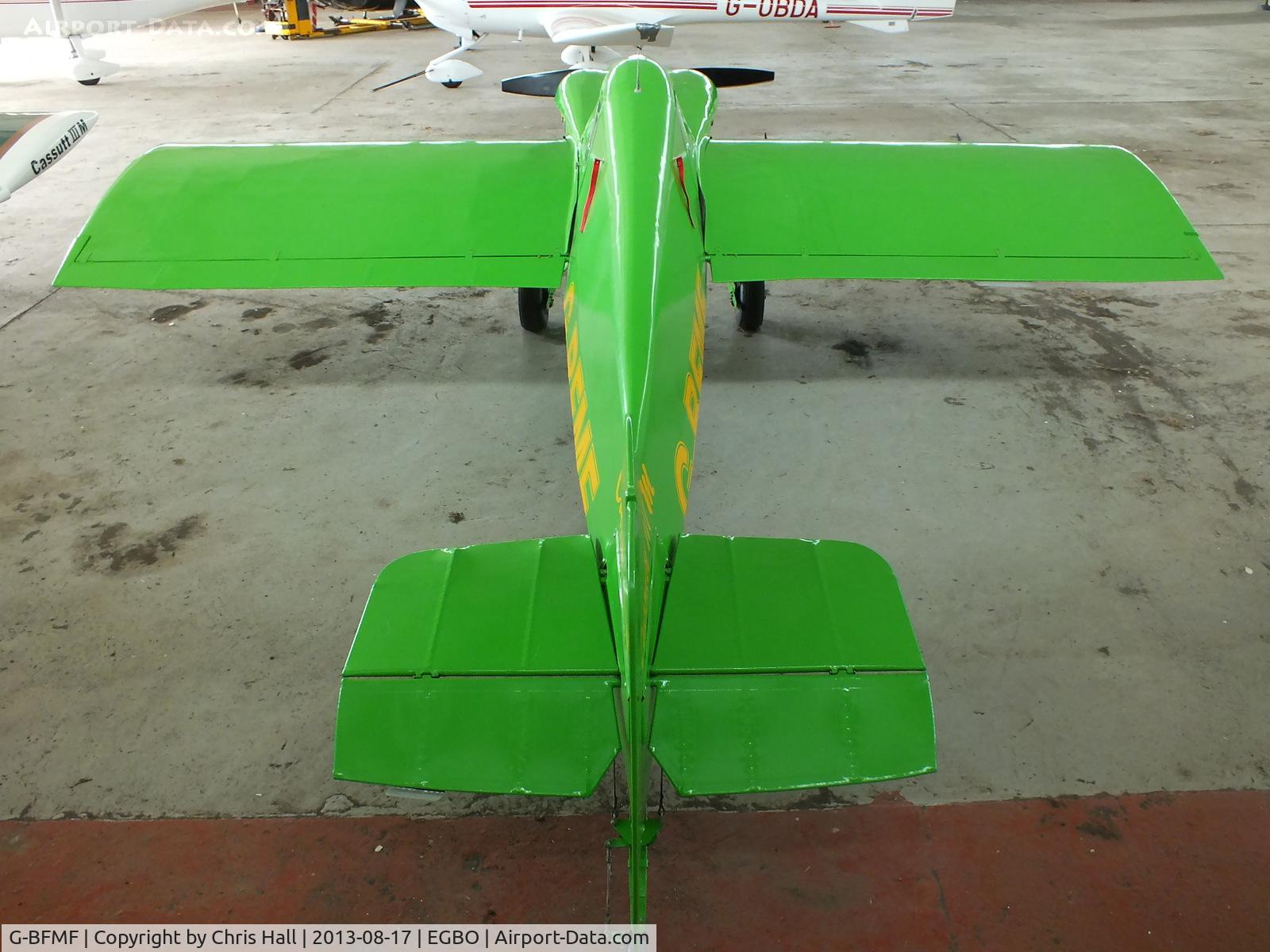 G-BFMF, 1982 Cassutt IIIM Racer C/N PFA 034-10147, privately owned