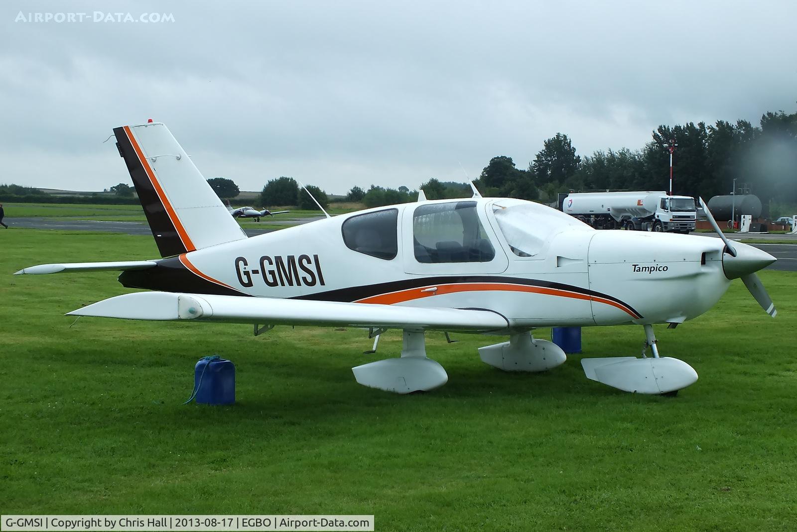 G-GMSI, 1980 Socata TB-9 Tampico C/N 145, privately owned