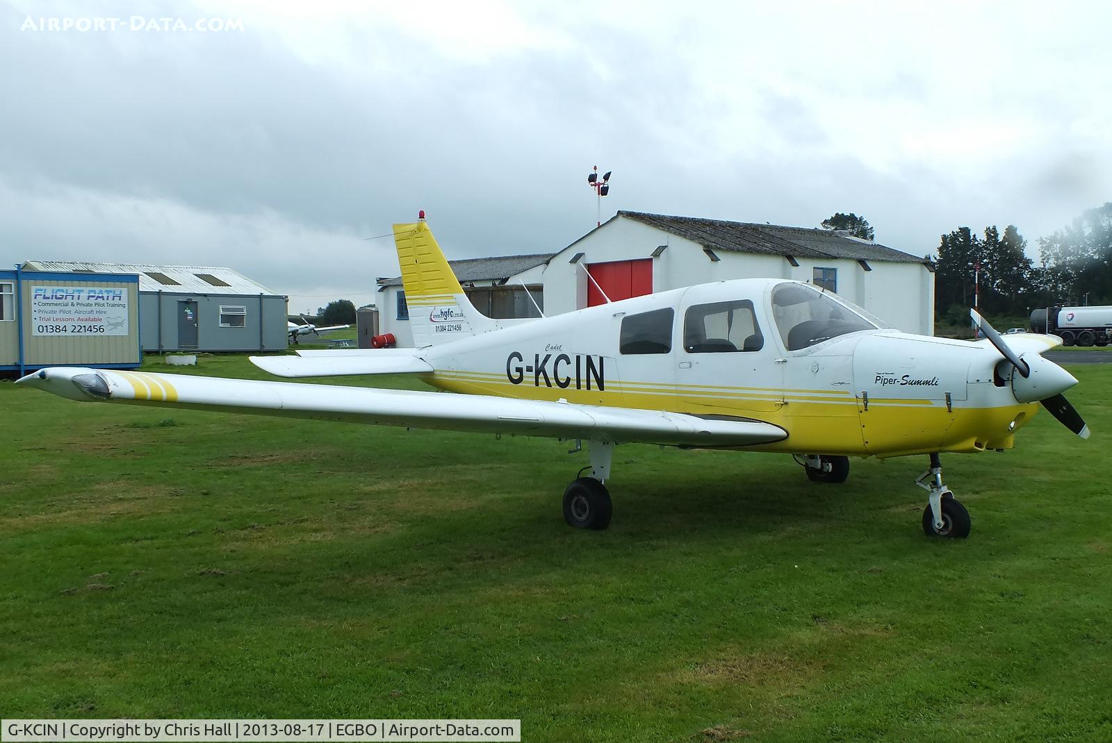 G-KCIN, 1989 Piper PA-28-161 Cadet C/N 2841102, Jetstream Executive Travel