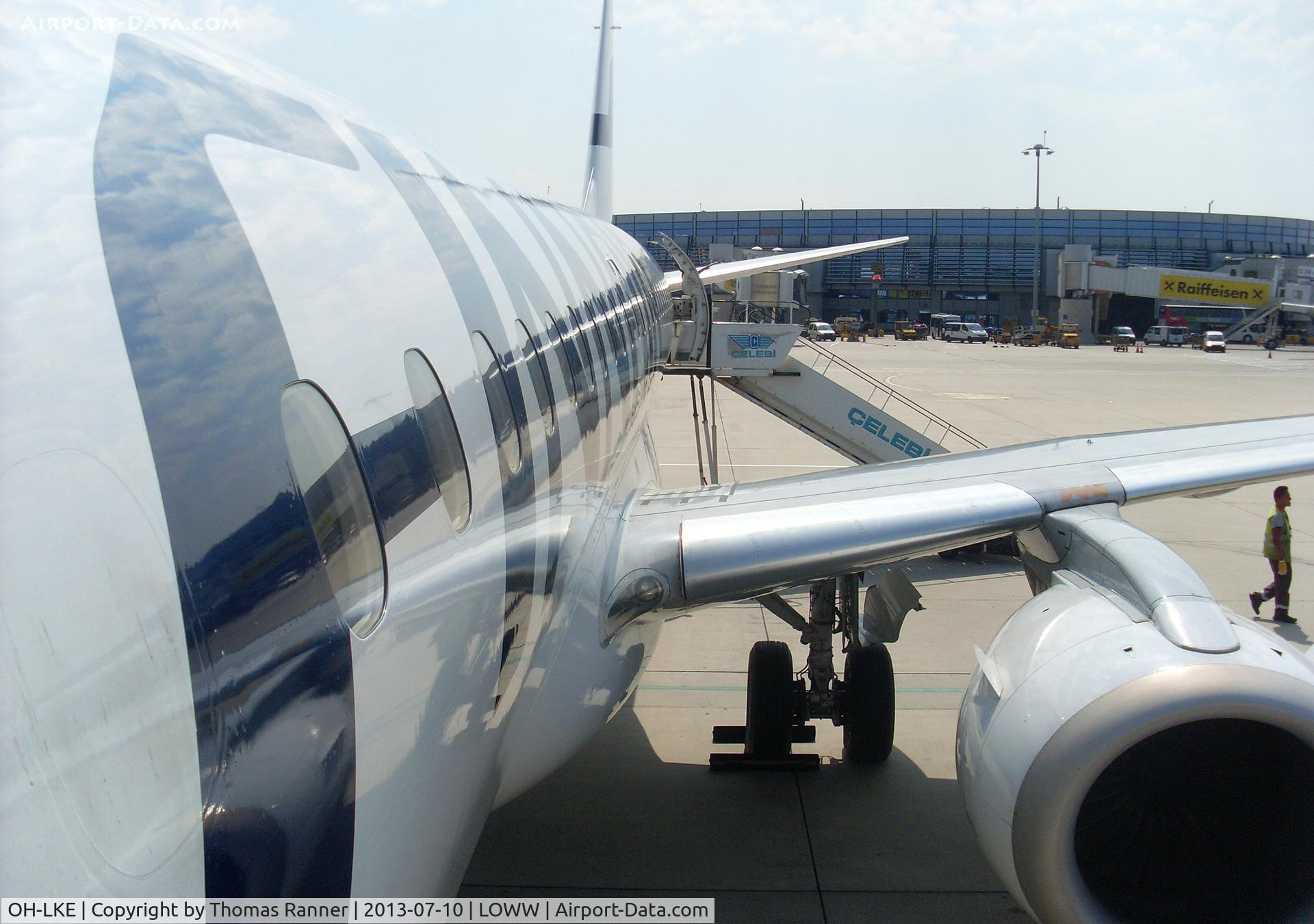 OH-LKE, 2007 Embraer 190LR (ERJ-190-100LR) C/N 19000059, Finnair Emb190