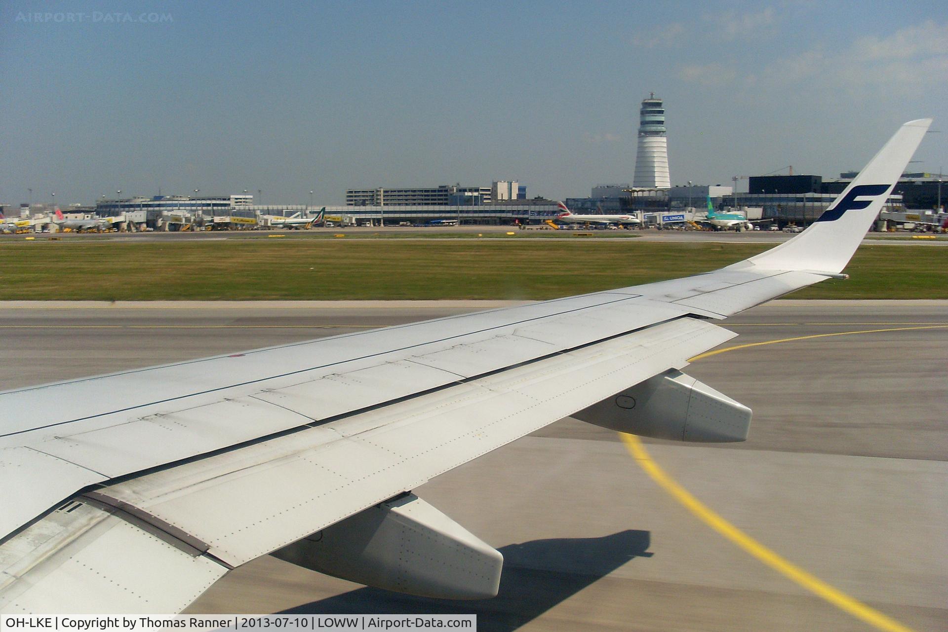 OH-LKE, 2007 Embraer 190LR (ERJ-190-100LR) C/N 19000059, Finnair Emb190
