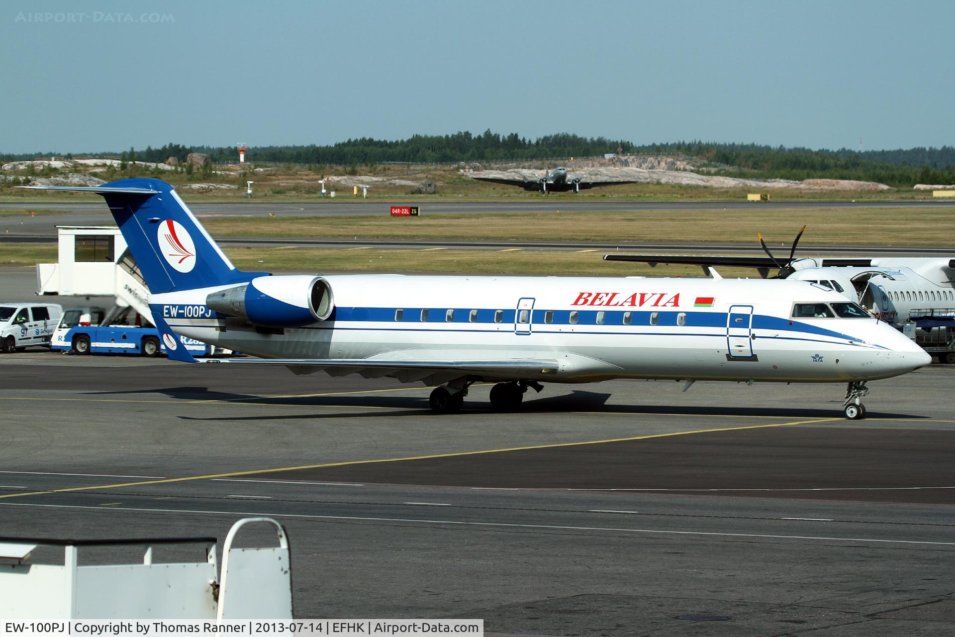 EW-100PJ, 1999 Bombardier CRJ-100ER (CL-600-2B19) C/N 7309, Belavia CRJ-200