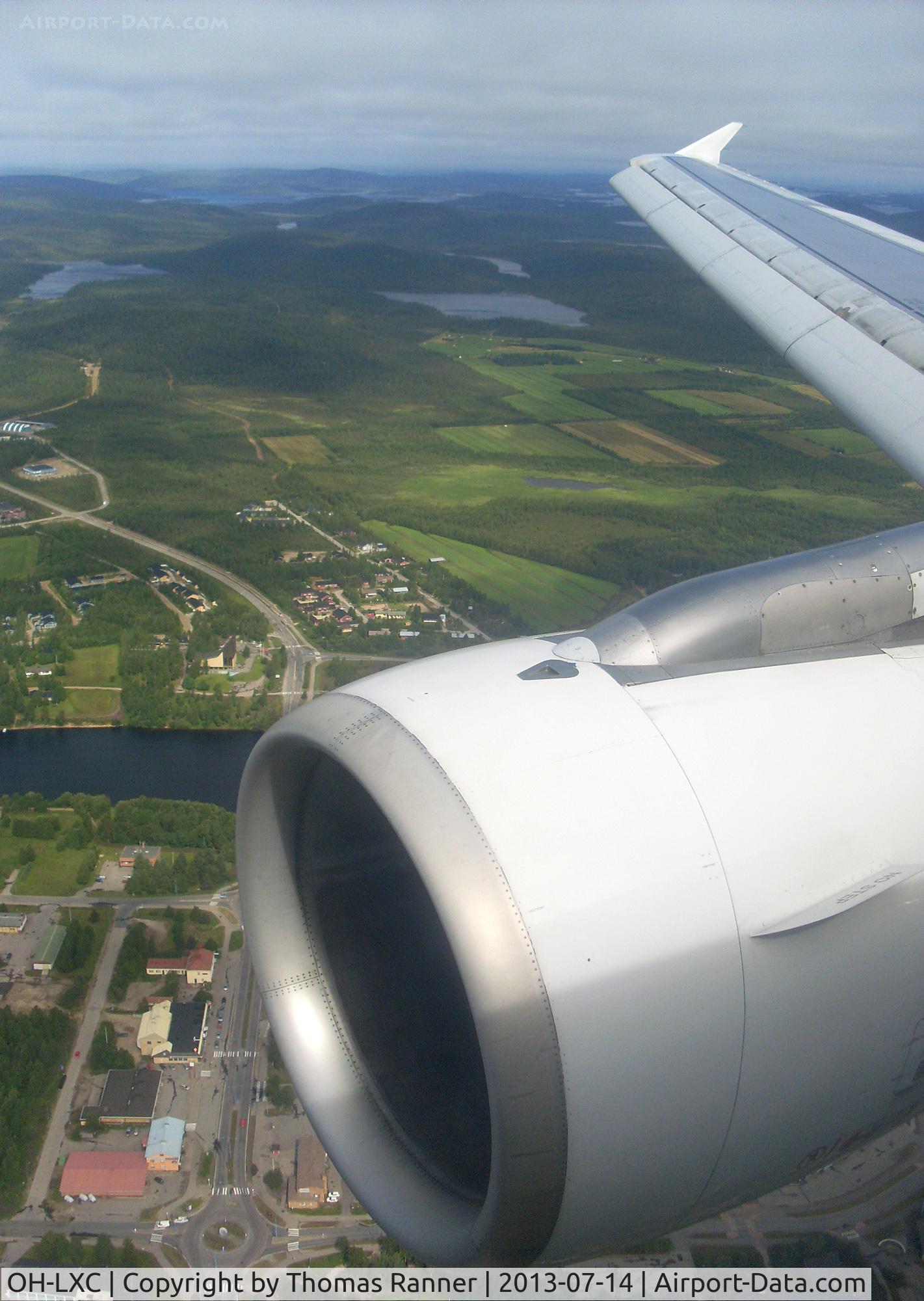 OH-LXC, 2001 Airbus A320-214 C/N 1544, HEL-IVL