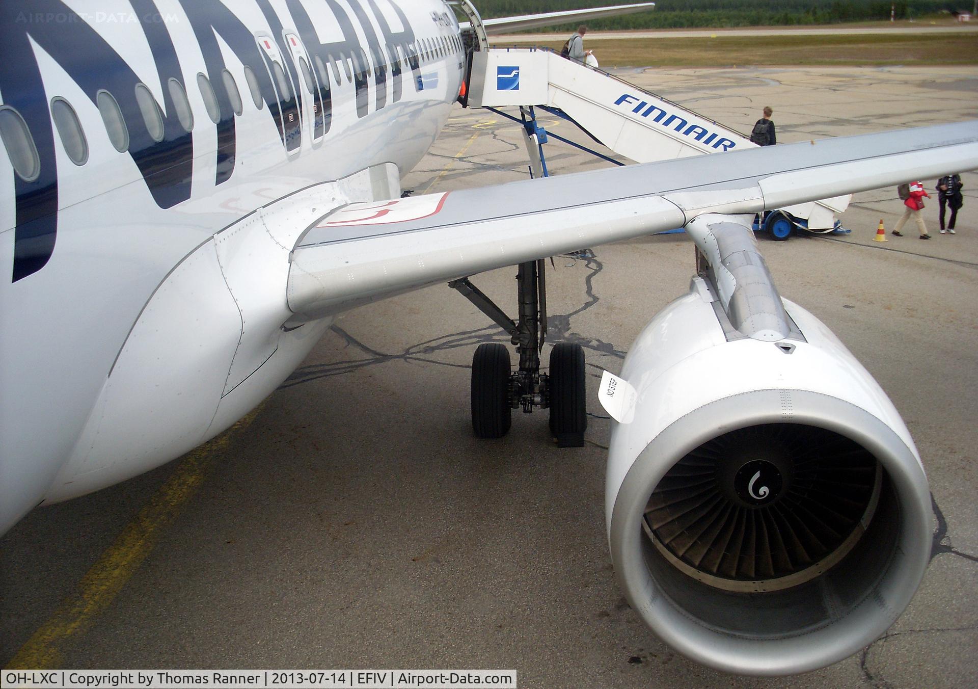 OH-LXC, 2001 Airbus A320-214 C/N 1544, Finnair A320