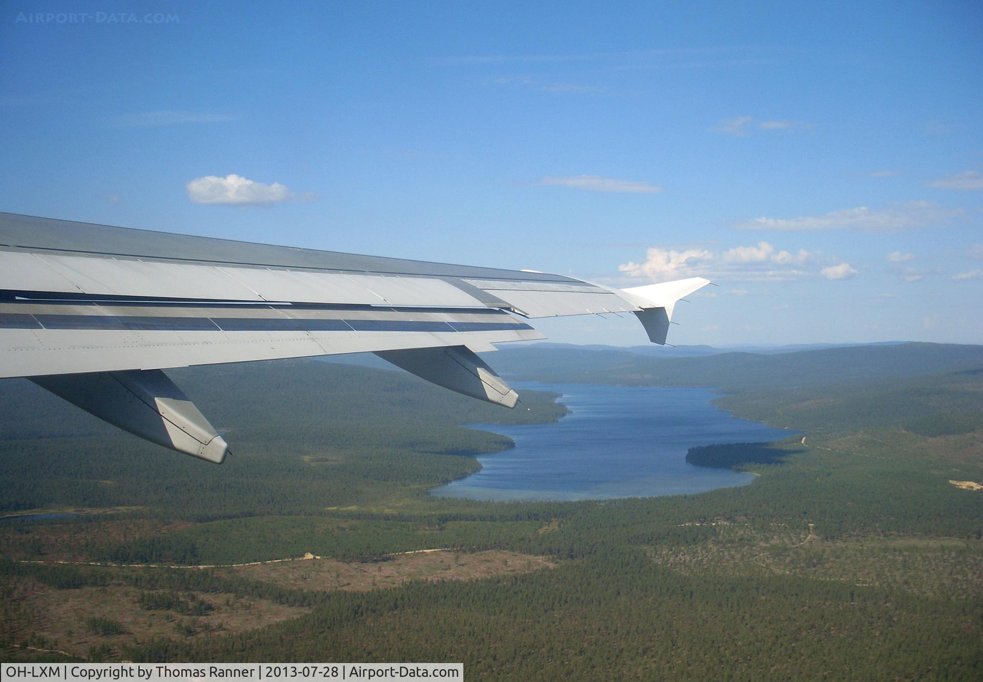 OH-LXM, 2003 Airbus A320-214 C/N 2154, IVL-HEL