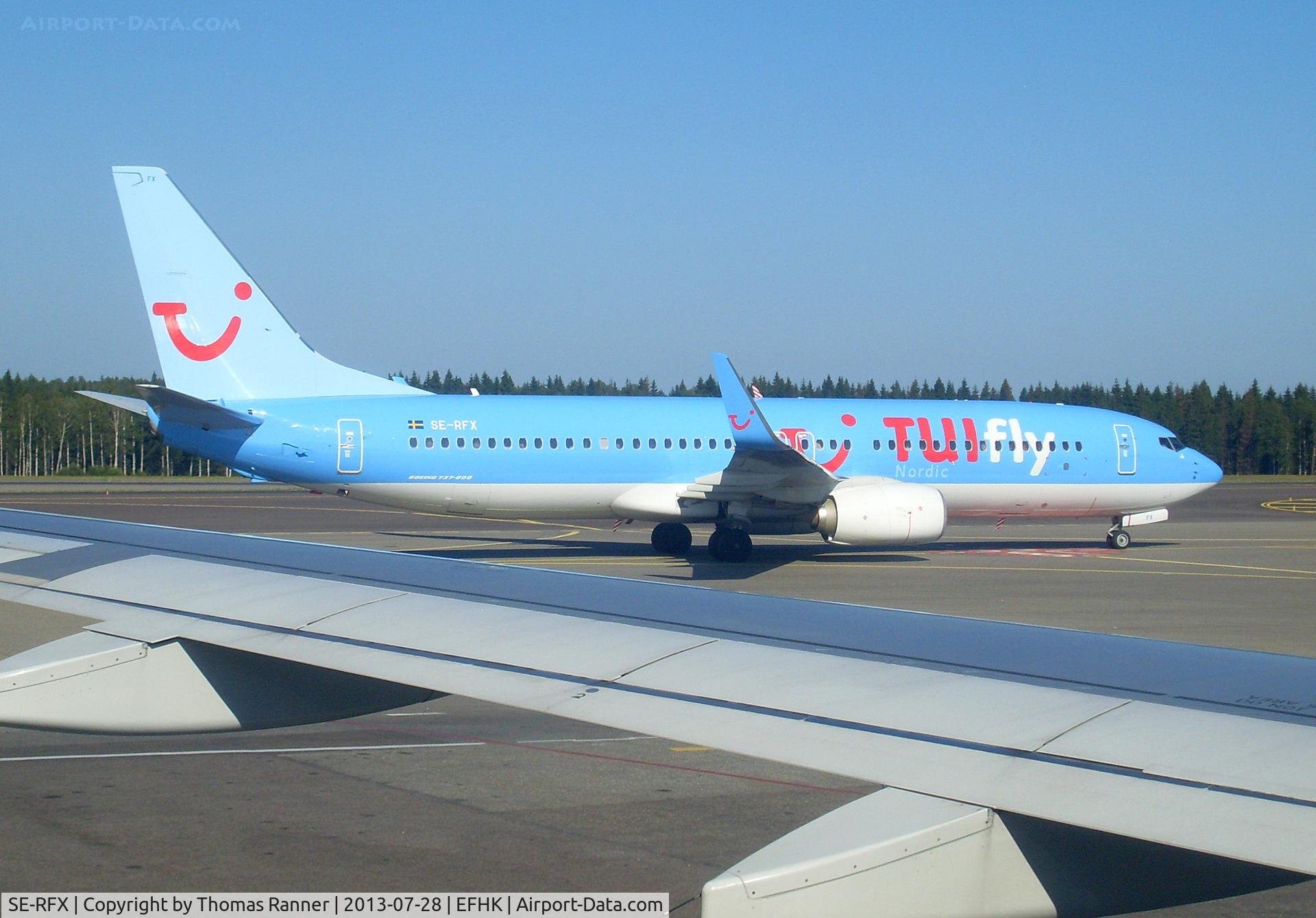 SE-RFX, 2012 Boeing 737-8K5 C/N 37246, TuiFly Nordic B737