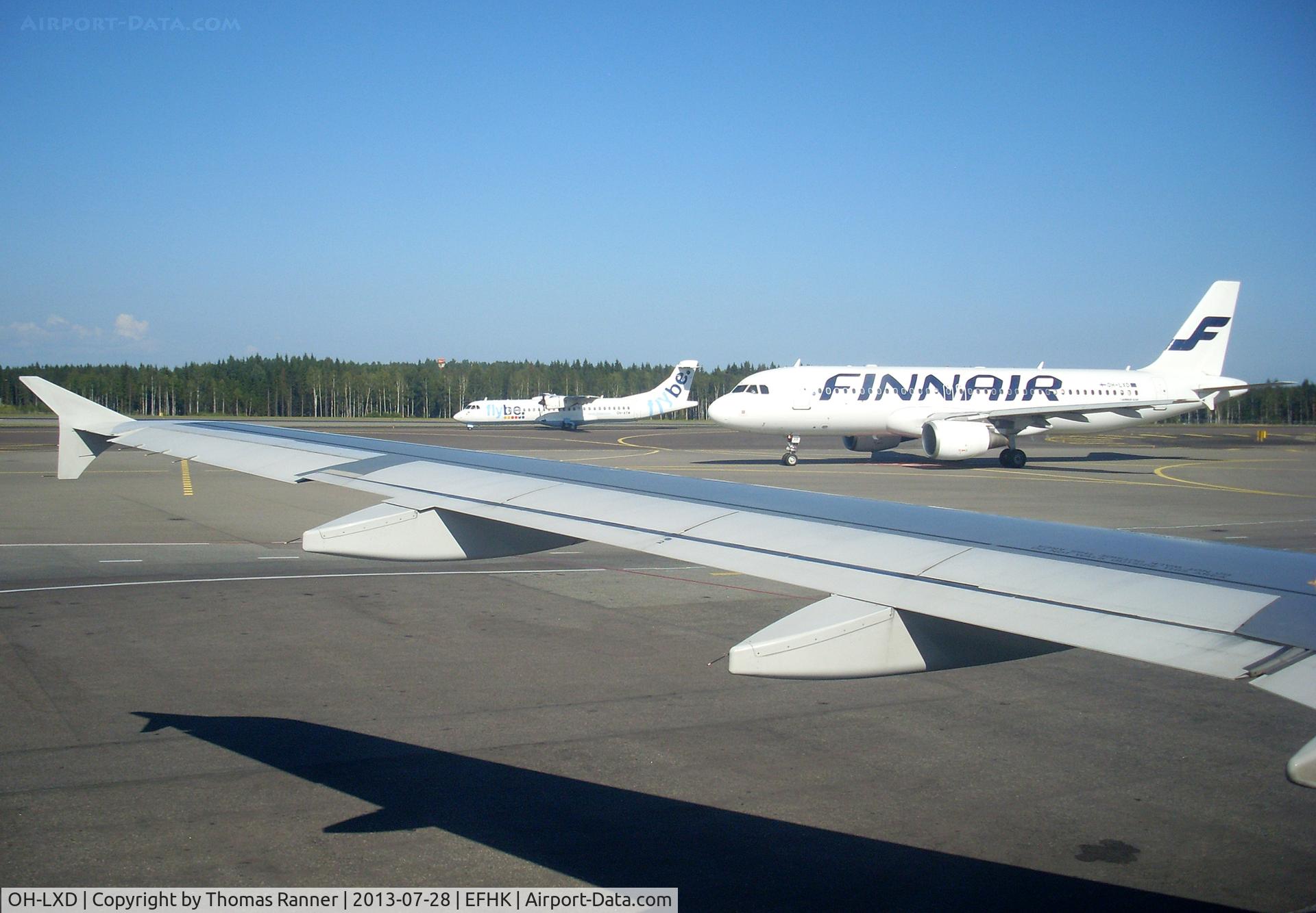 OH-LXD, 2001 Airbus A320-214 C/N 1588, Finnair A320