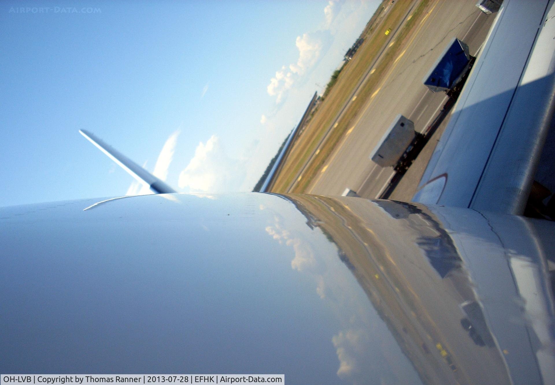 OH-LVB, 1999 Airbus A319-112 C/N 1107, Finnair A319