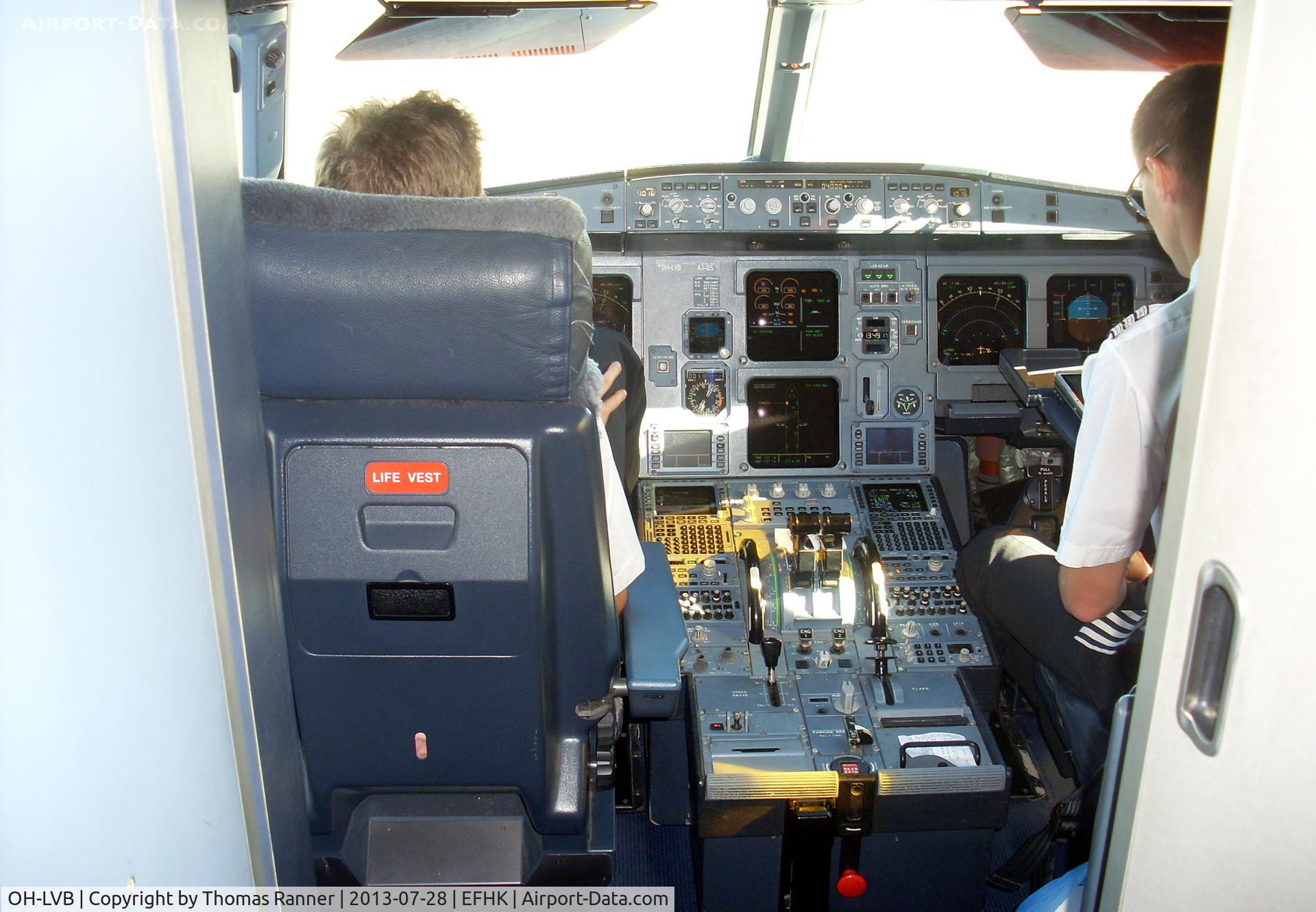 OH-LVB, 1999 Airbus A319-112 C/N 1107, Finnair A319