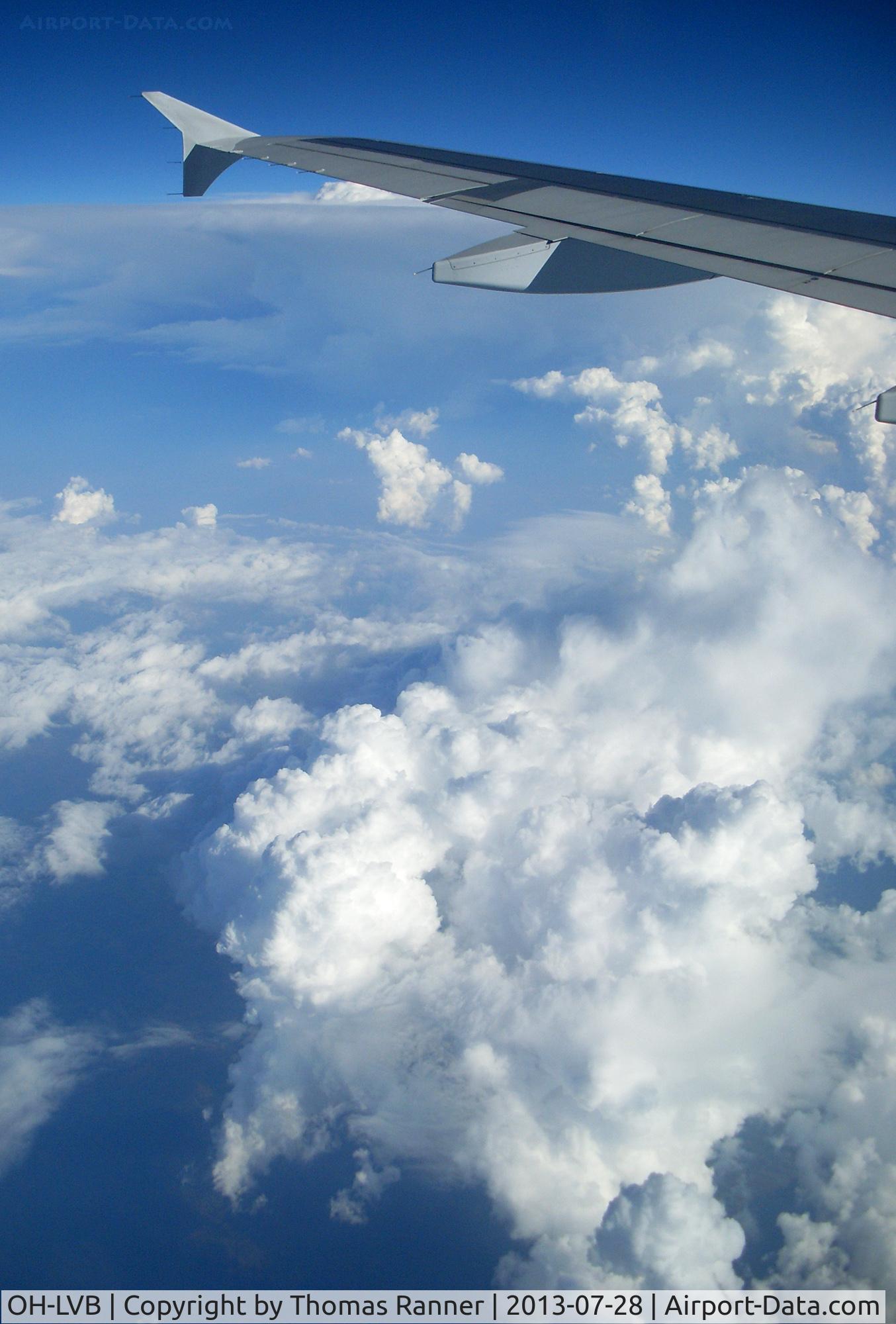OH-LVB, 1999 Airbus A319-112 C/N 1107, Finnair A319