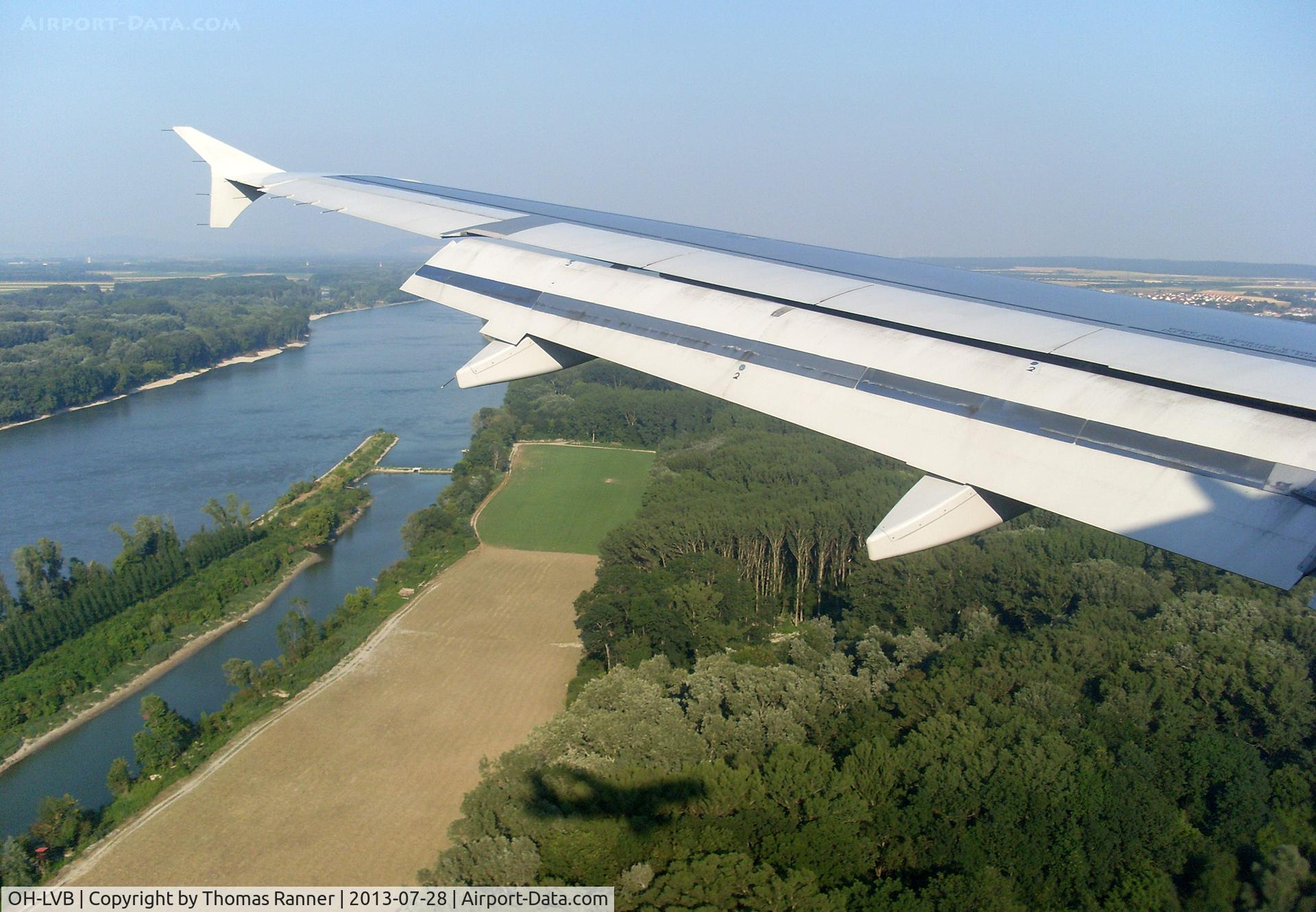 OH-LVB, 1999 Airbus A319-112 C/N 1107, Finnair A319