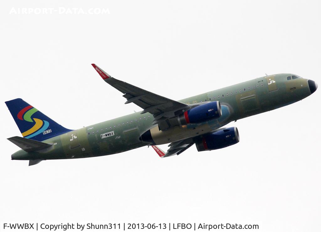 F-WWBX, 2013 Airbus A320-232 C/N 5672, C/n 5672 - For Spirit Airlines
