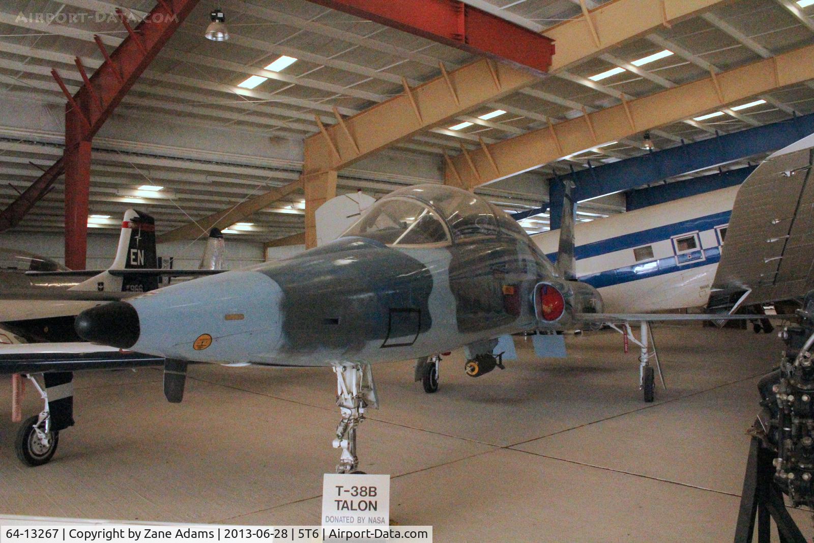64-13267, 1964 Northrop T-38A-50-NO Talon C/N N.5696, At the War Eagles Air Museum - Santa Teresa, NM