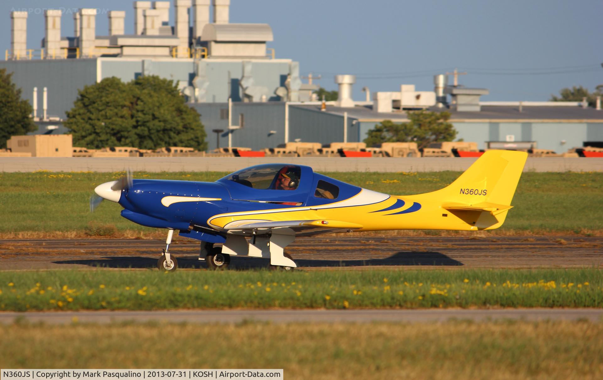 N360JS, 2001 Lancair 360 C/N 2230, Lancair 360