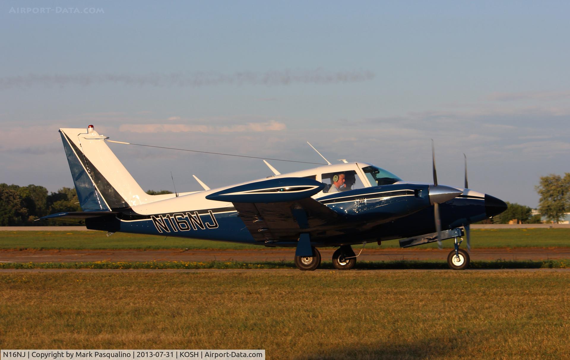 N16NJ, 1969 Piper PA-30 Twin Comanche Twin Comanche C/N 30-1845, Piper PA-30