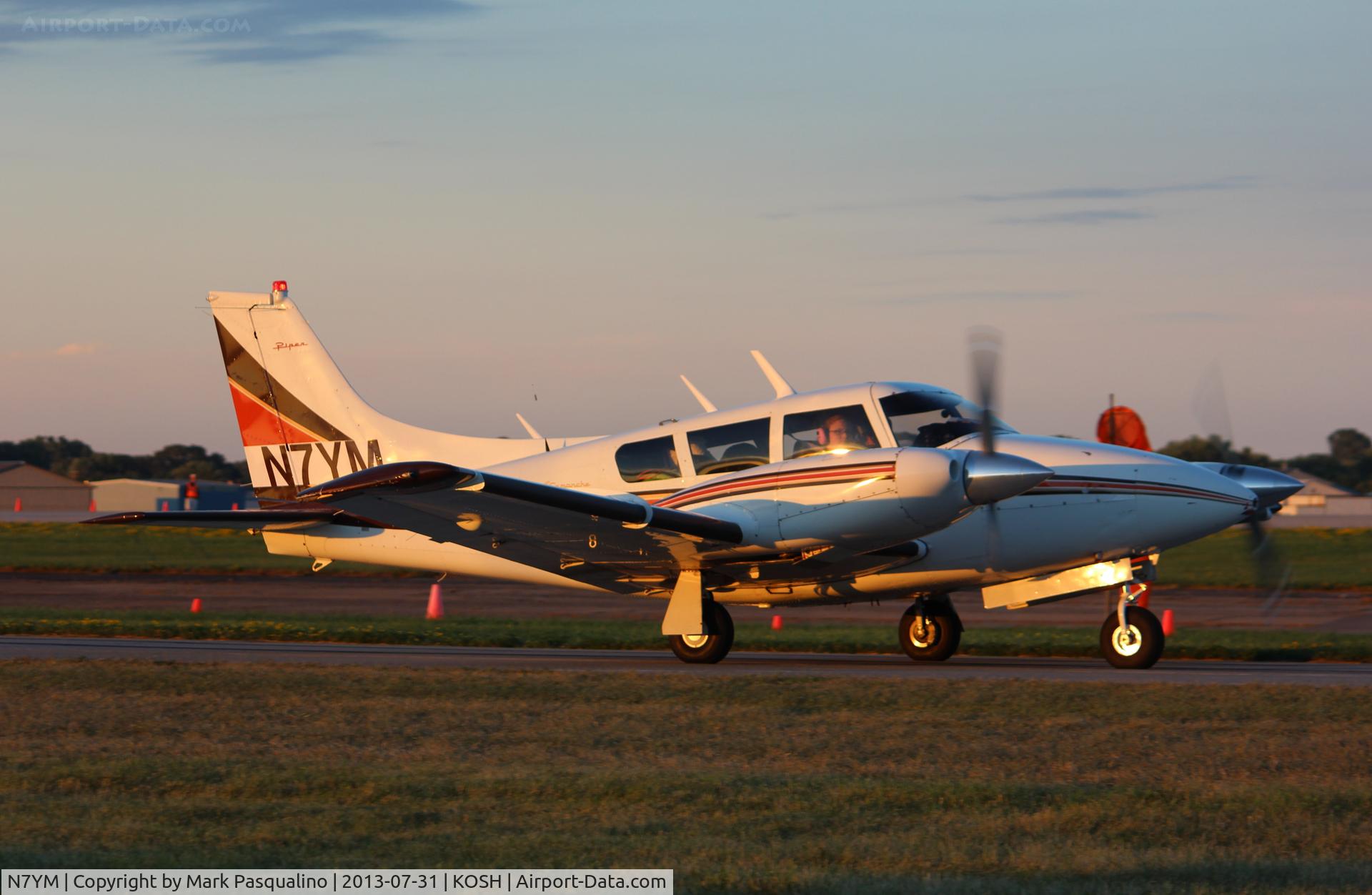 N7YM, 1969 Piper PA-30 Twin Comanche Twin Comanche C/N 30-1900, Piper PA-30