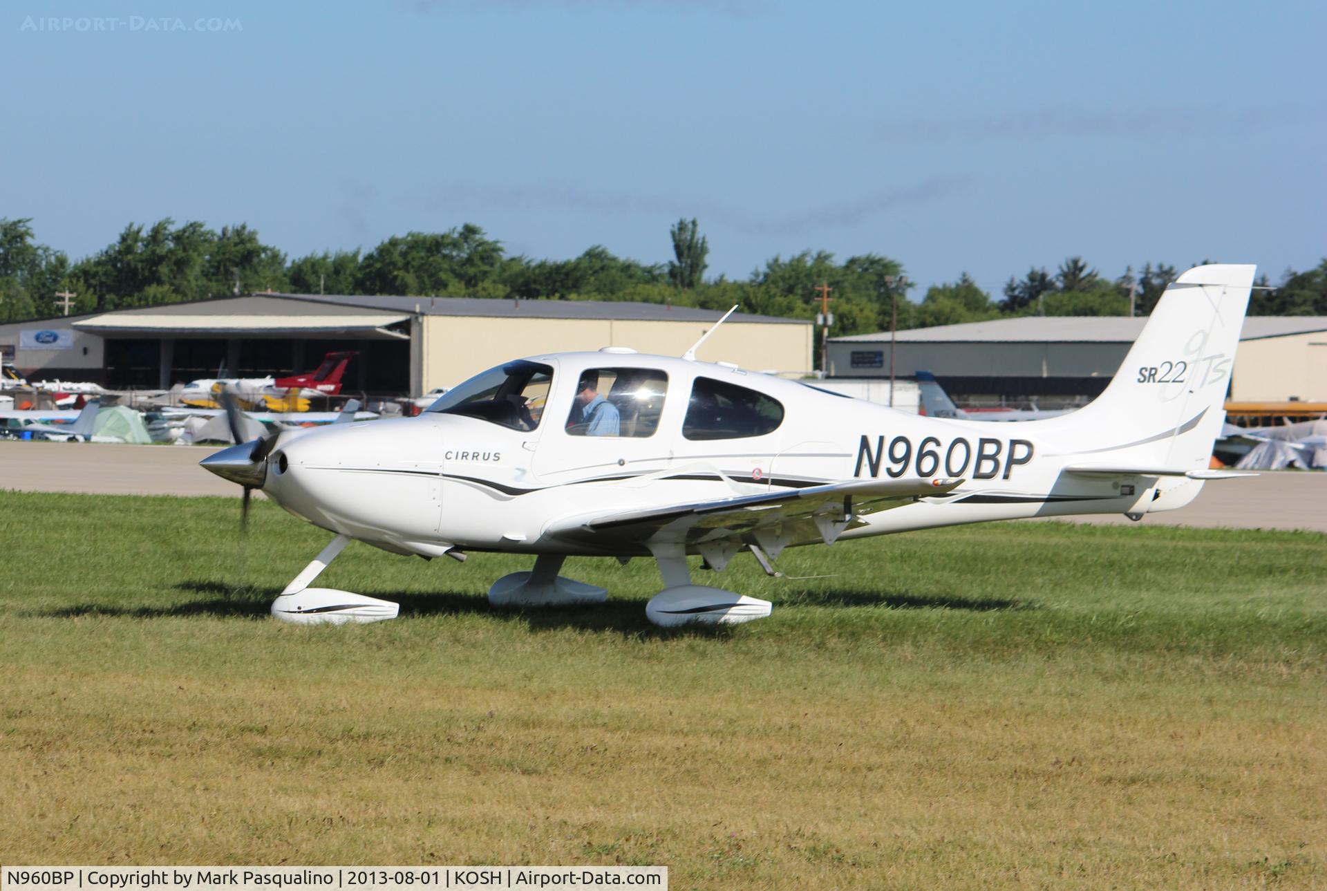 N960BP, 2004 Cirrus SR22 GTS C/N 1110, Cirrus SR22