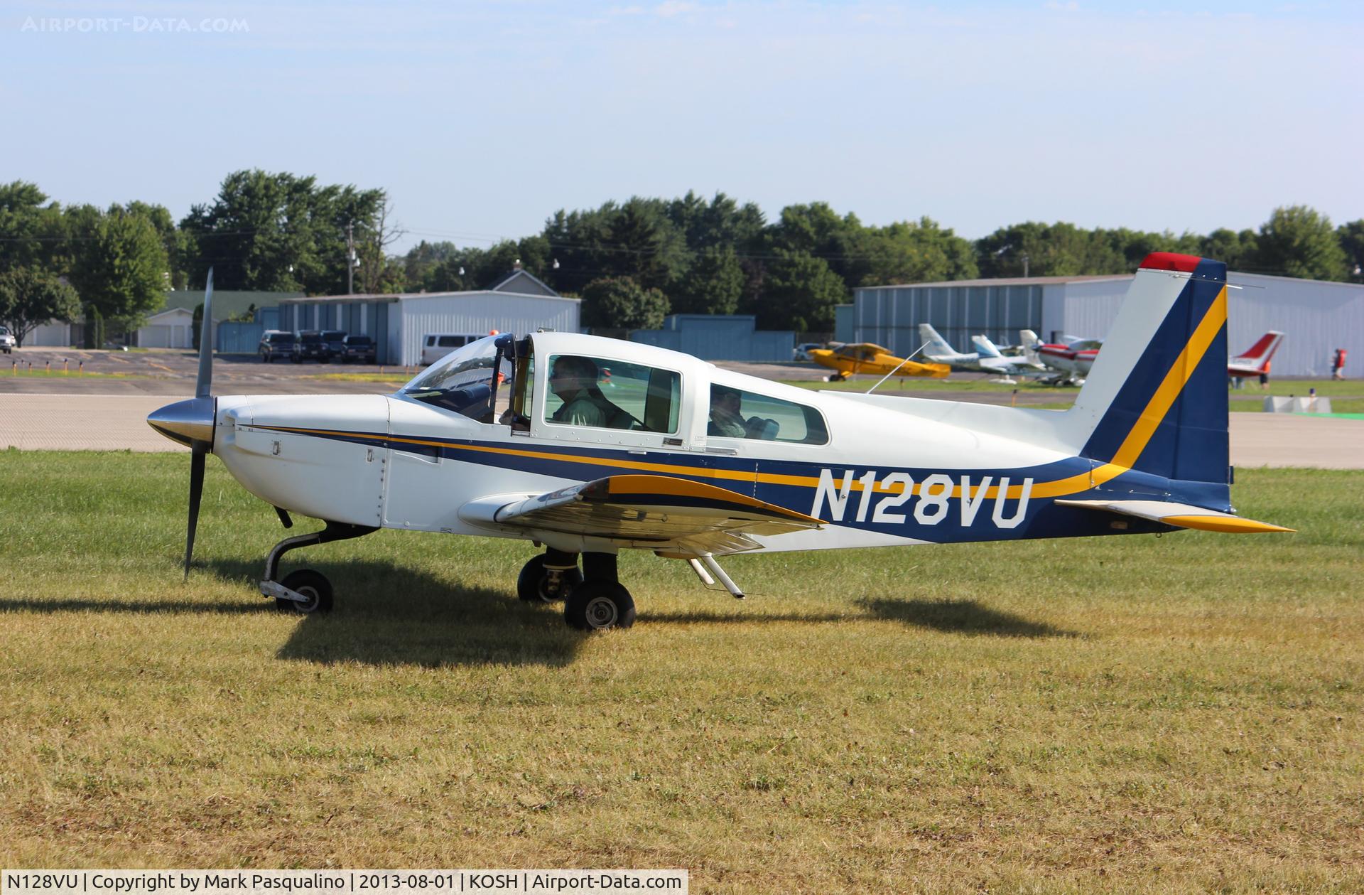 N128VU, 1991 American General AG-5B Tiger C/N 10067, American General AG5B