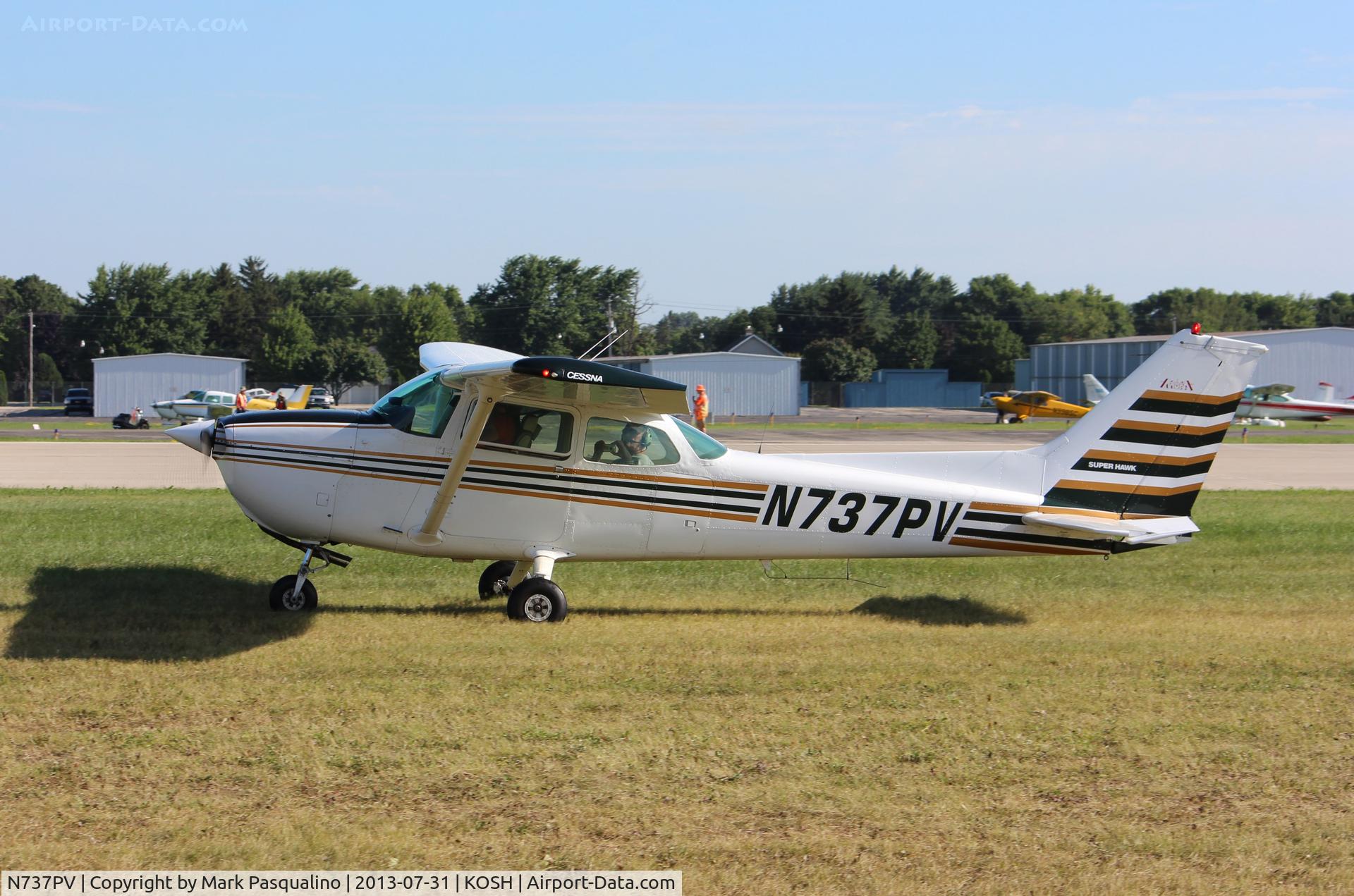 N737PV, 1977 Cessna 172N C/N 17269576, Cessna 172N
