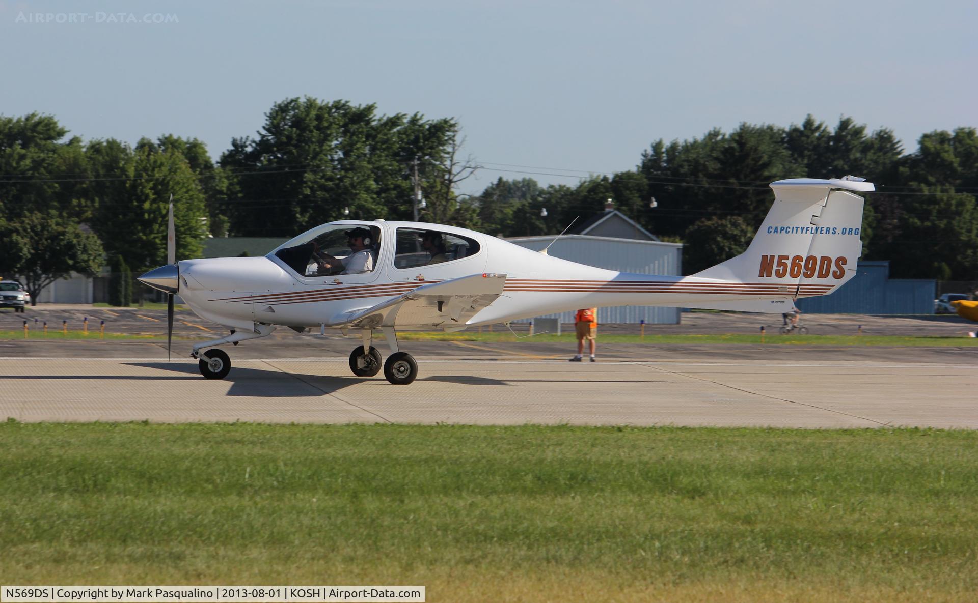 N569DS, 2006 Diamond DA-40 Diamond Star C/N 40.648, Diamond DA 40